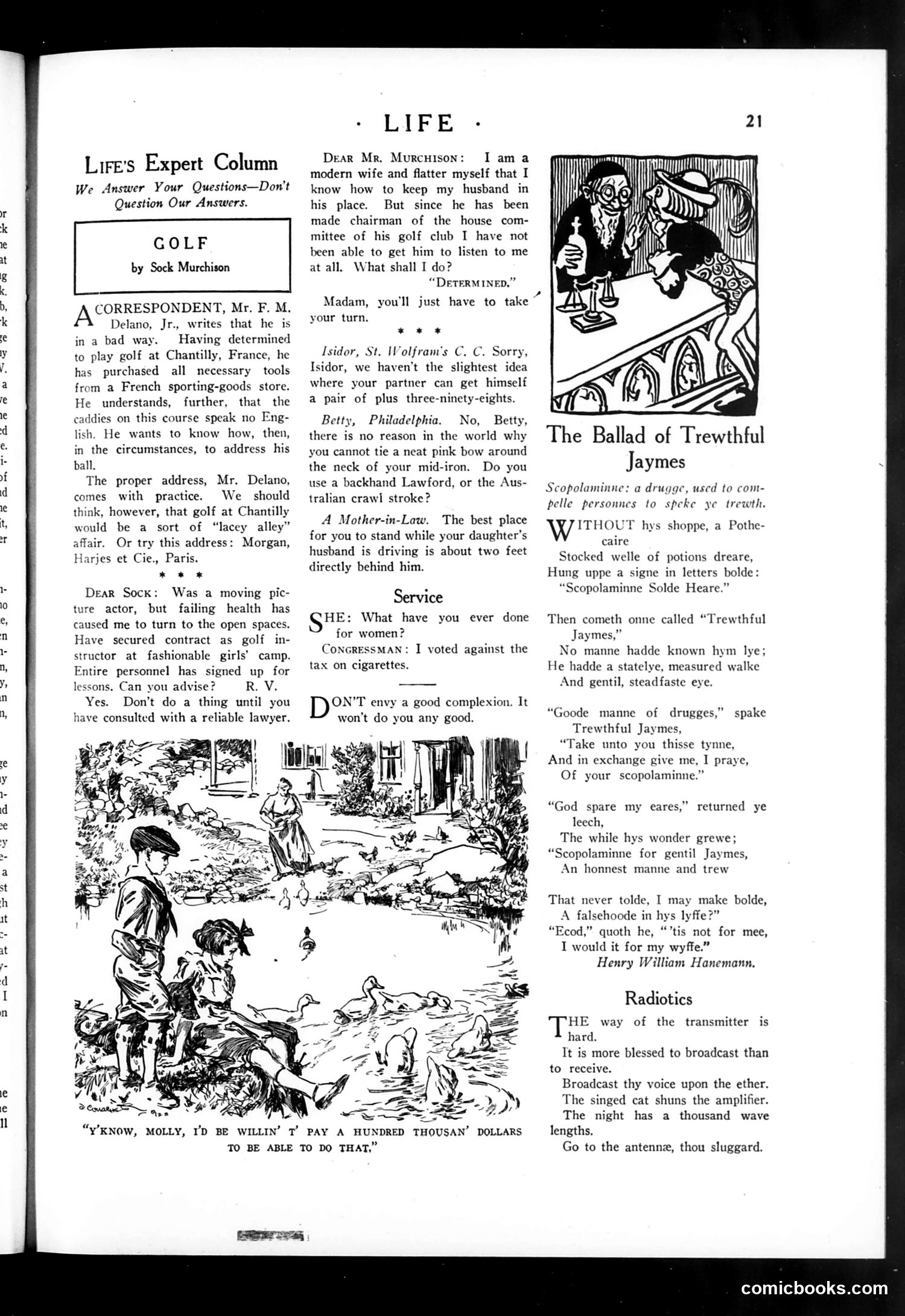 Life — July 19, 1923 — page 23 of 36
