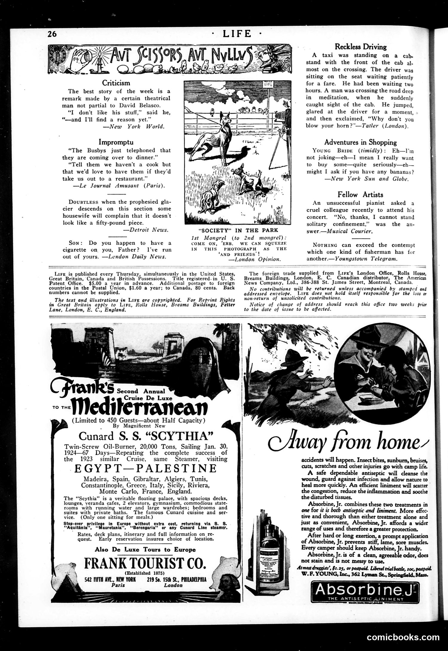 Life — July 19, 1923 — page 28 of 36