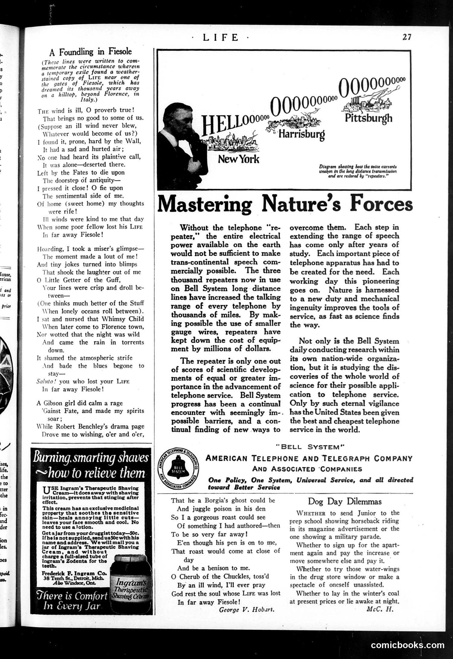 Life — July 19, 1923 — page 29 of 36