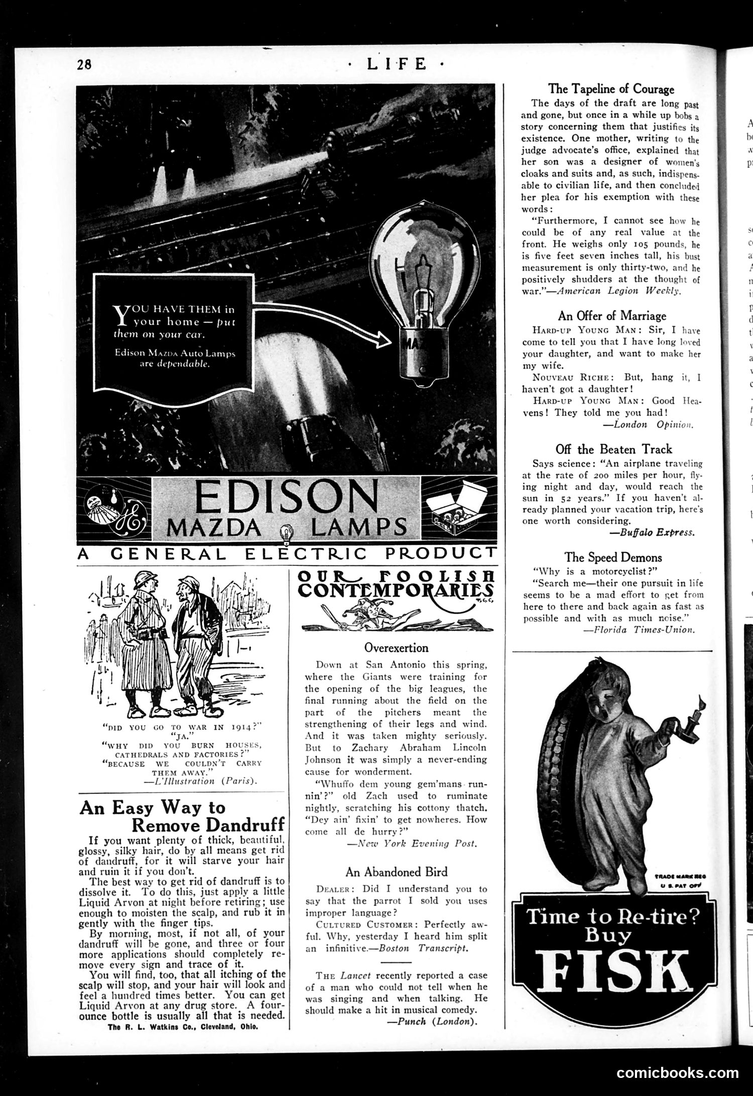 Life — July 19, 1923 — page 30 of 36