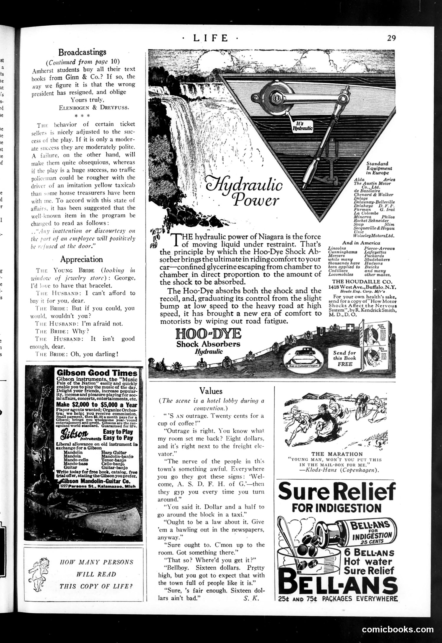 Life — July 19, 1923 — page 31 of 36