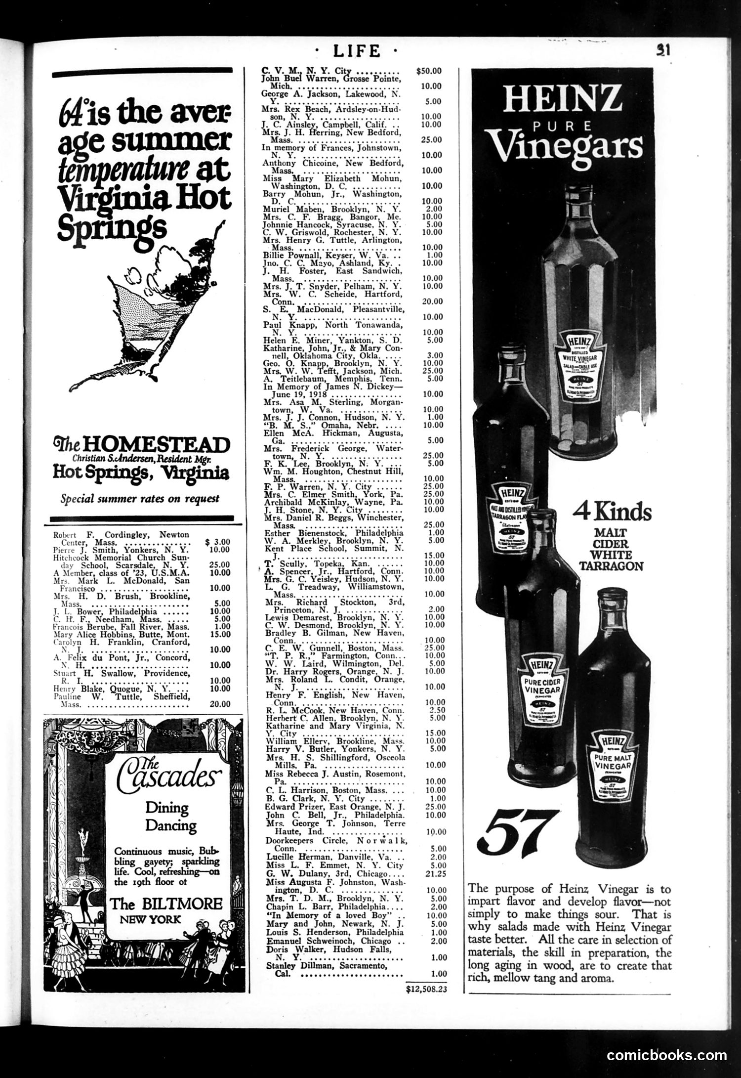 Life — July 19, 1923 — page 33 of 36