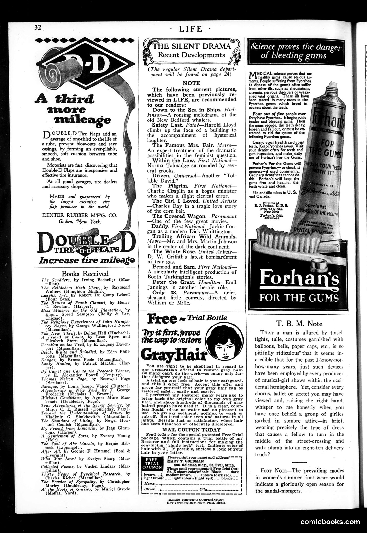 Life — July 19, 1923 — page 34 of 36