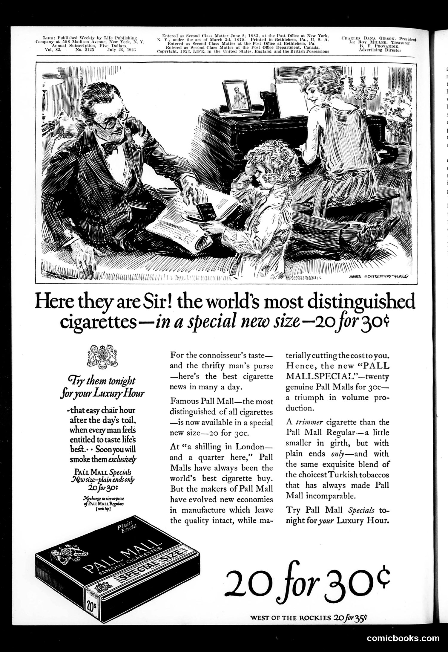 Life — July 26, 1923 — page 2 of 42