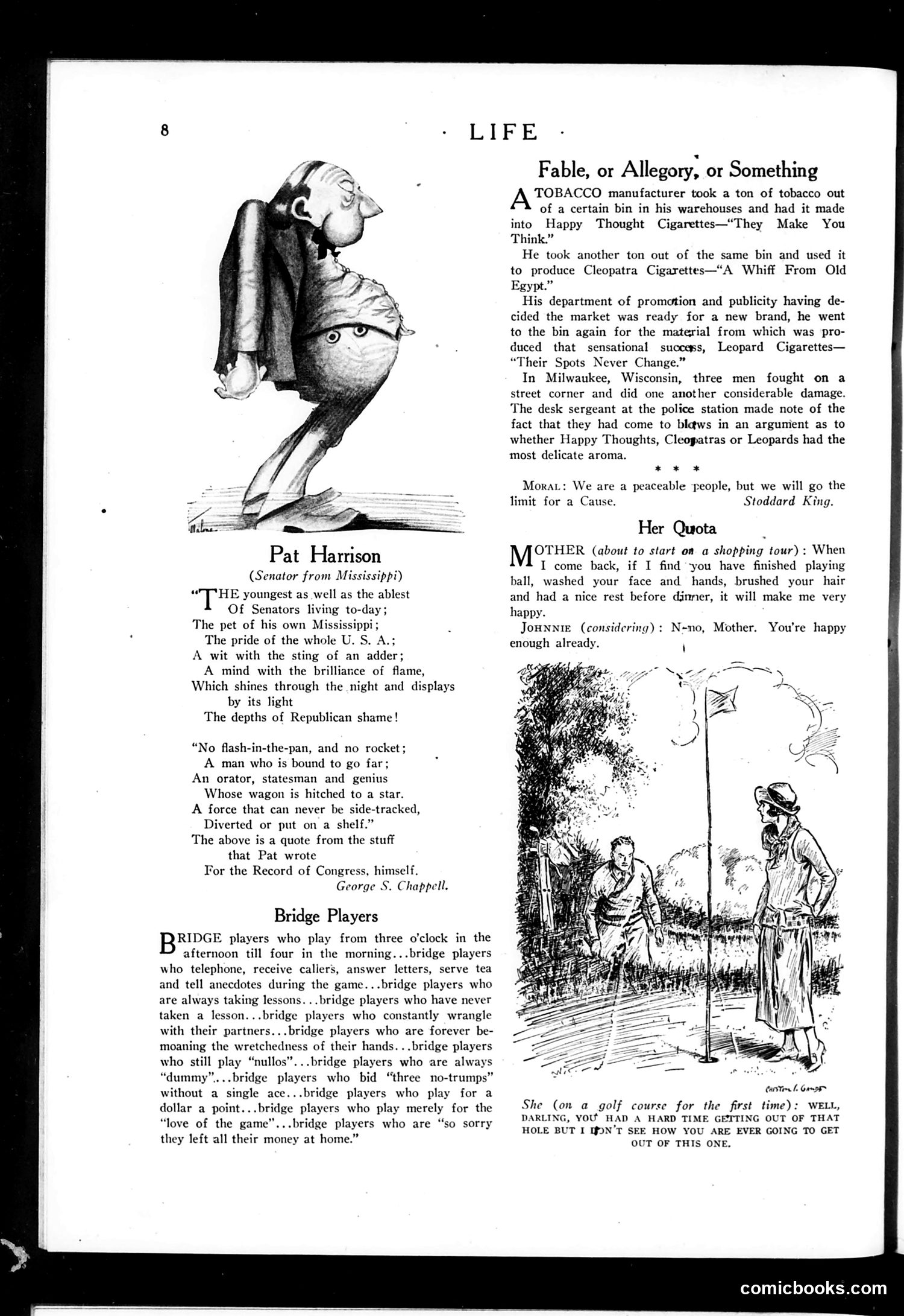 Life — July 26, 1923 — page 16 of 42