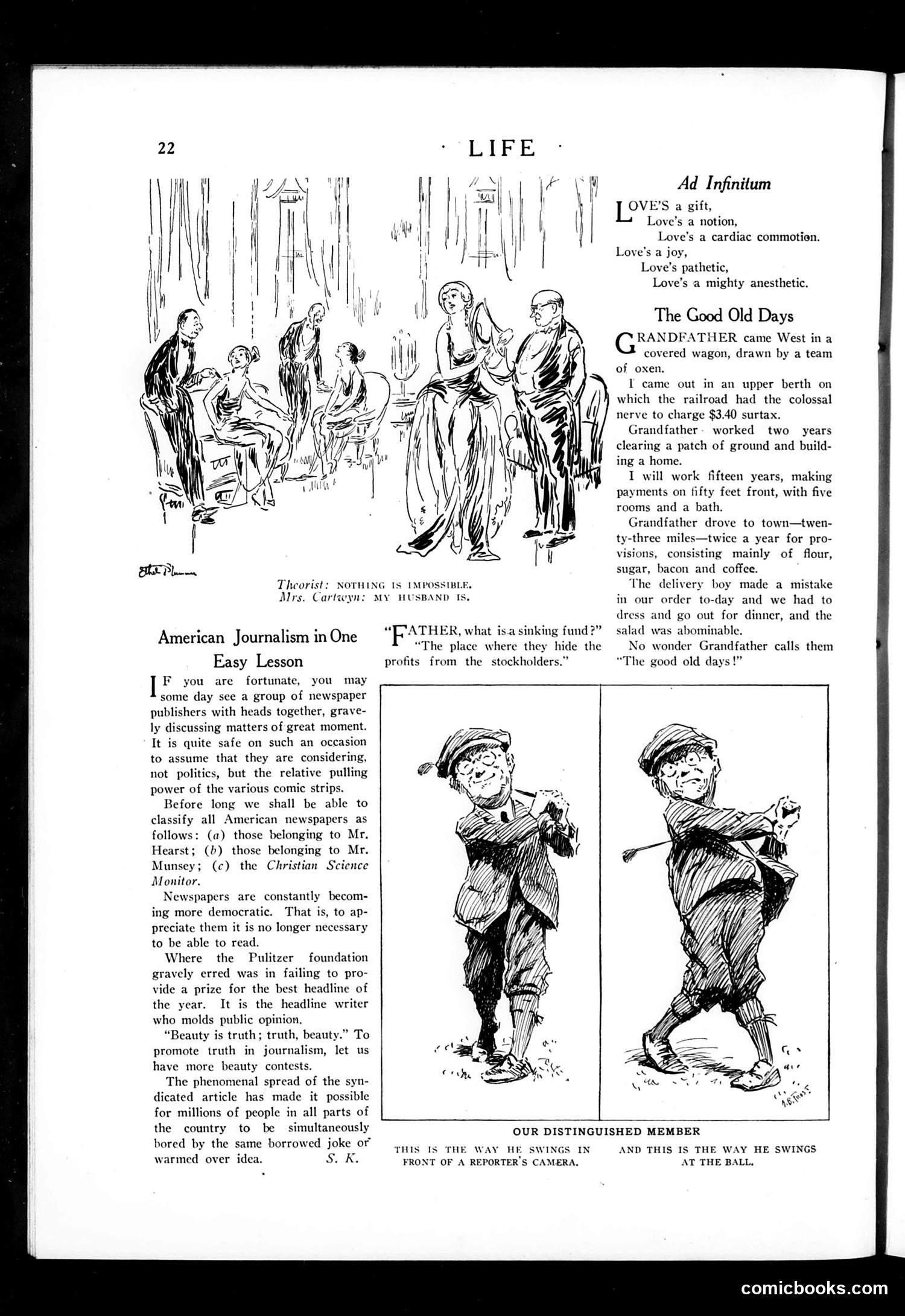 Life — July 26, 1923 — page 30 of 42