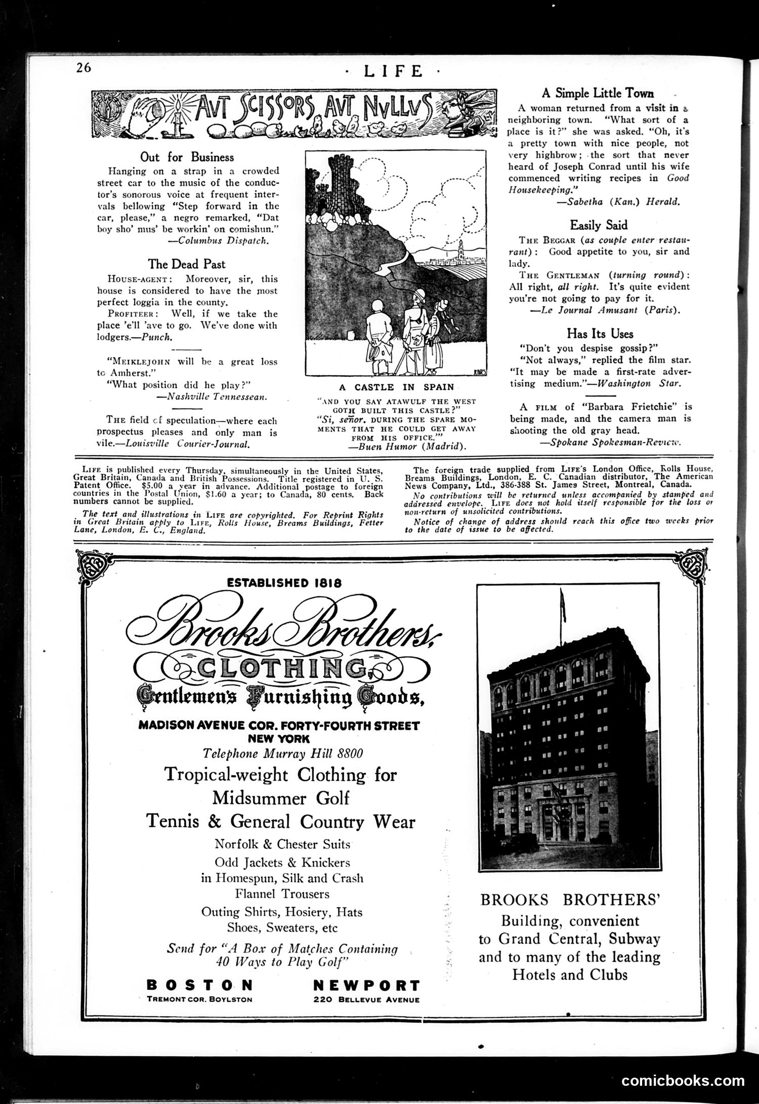 Life — July 26, 1923 — page 34 of 42