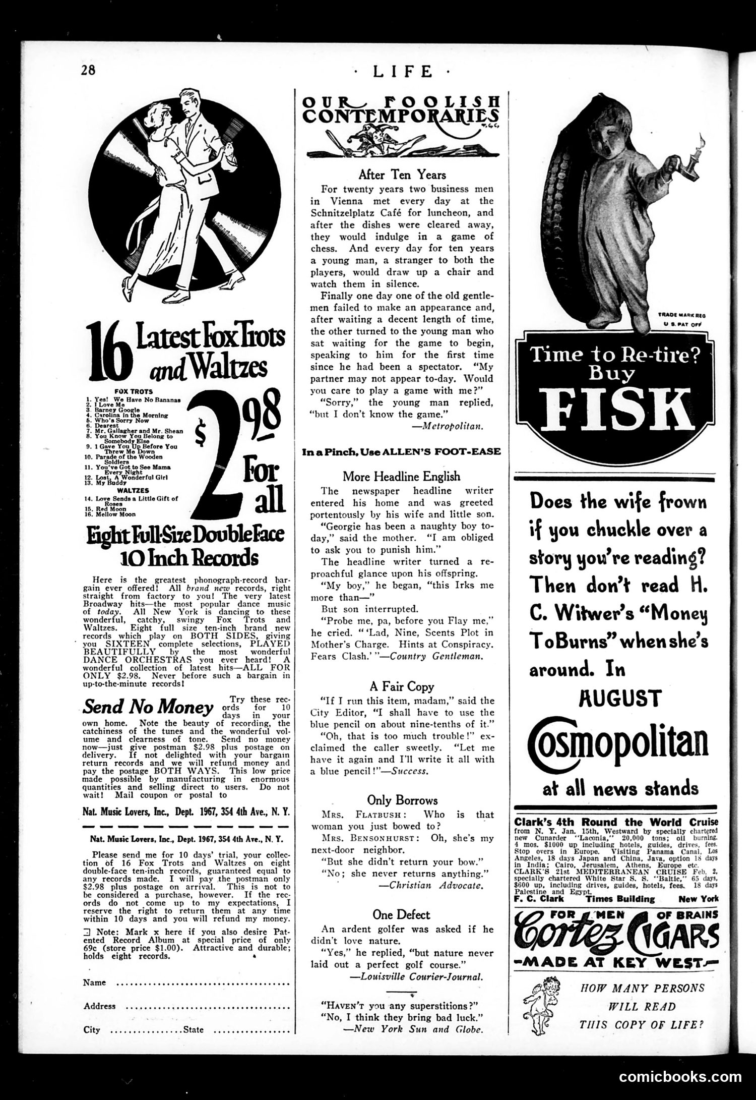 Life — July 26, 1923 — page 36 of 42