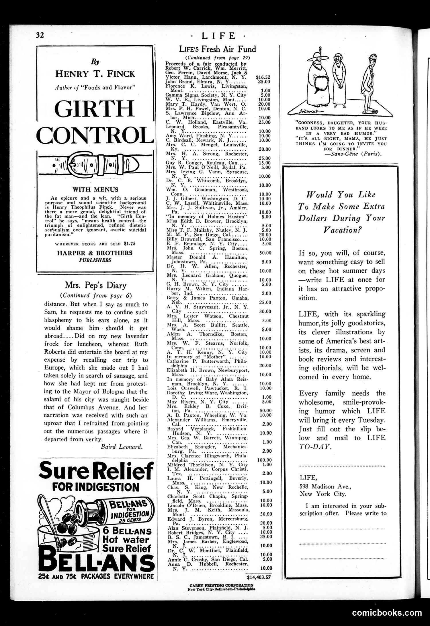 Life — July 26, 1923 — page 40 of 42