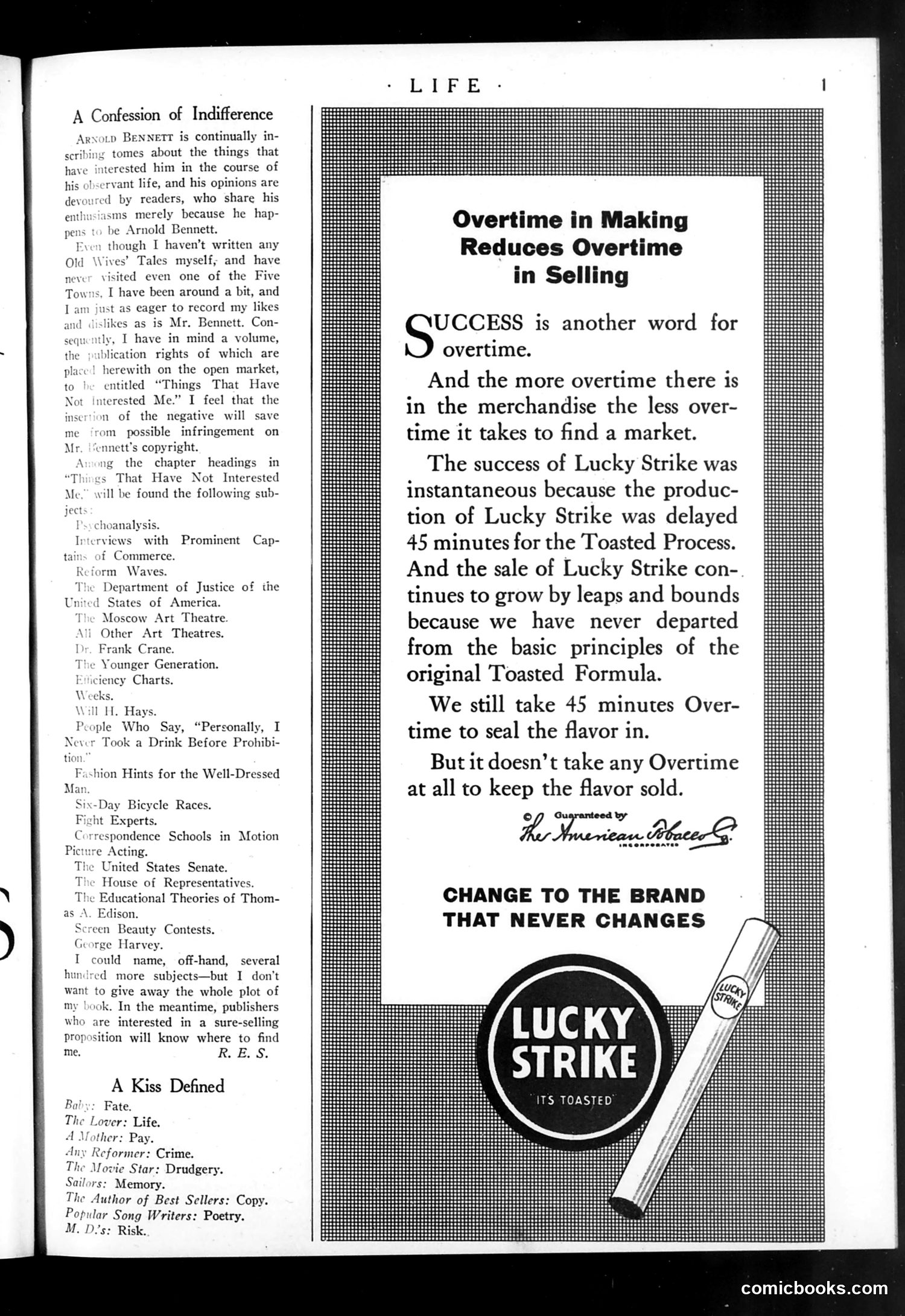 Life — August 2, 1923 — page 3 of 40