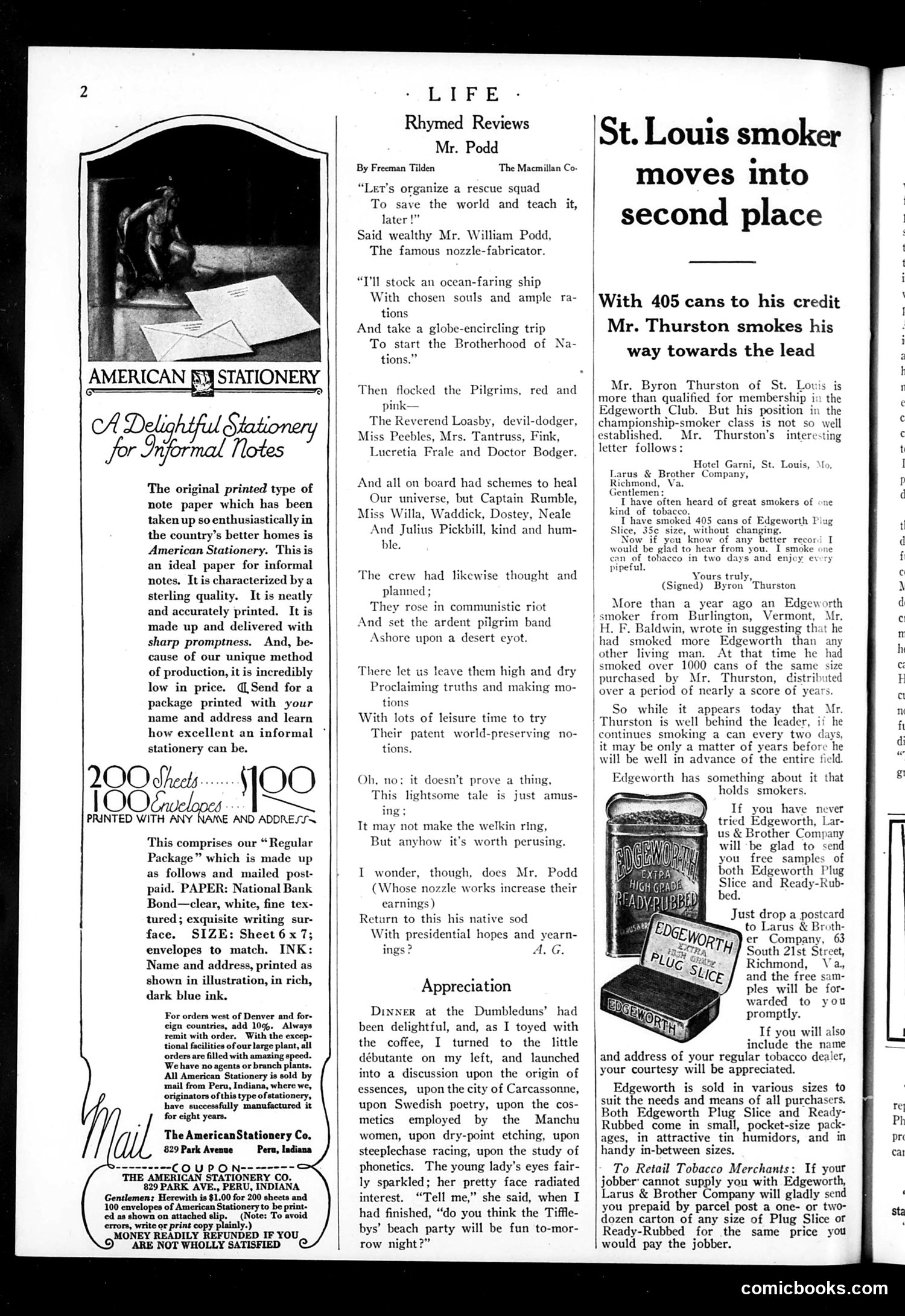 Life — August 2, 1923 — page 4 of 40