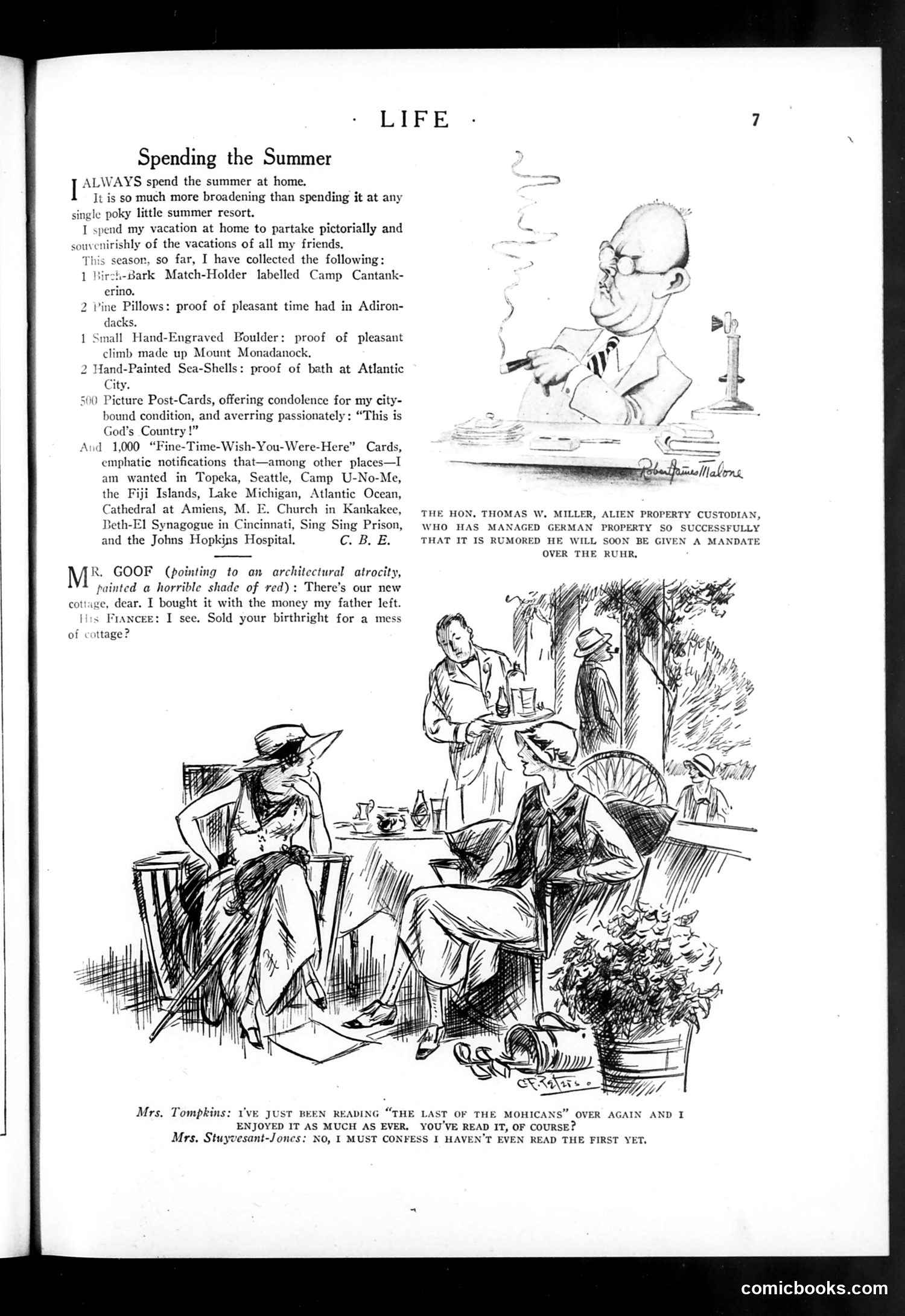 Life — August 2, 1923 — page 9 of 40