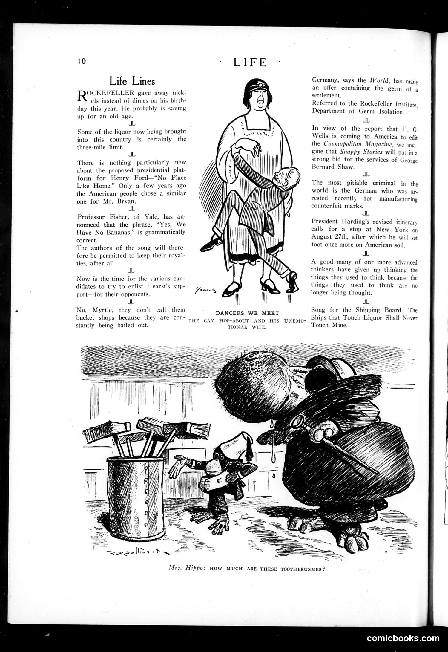 Life — August 2, 1923 — page 12 of 40