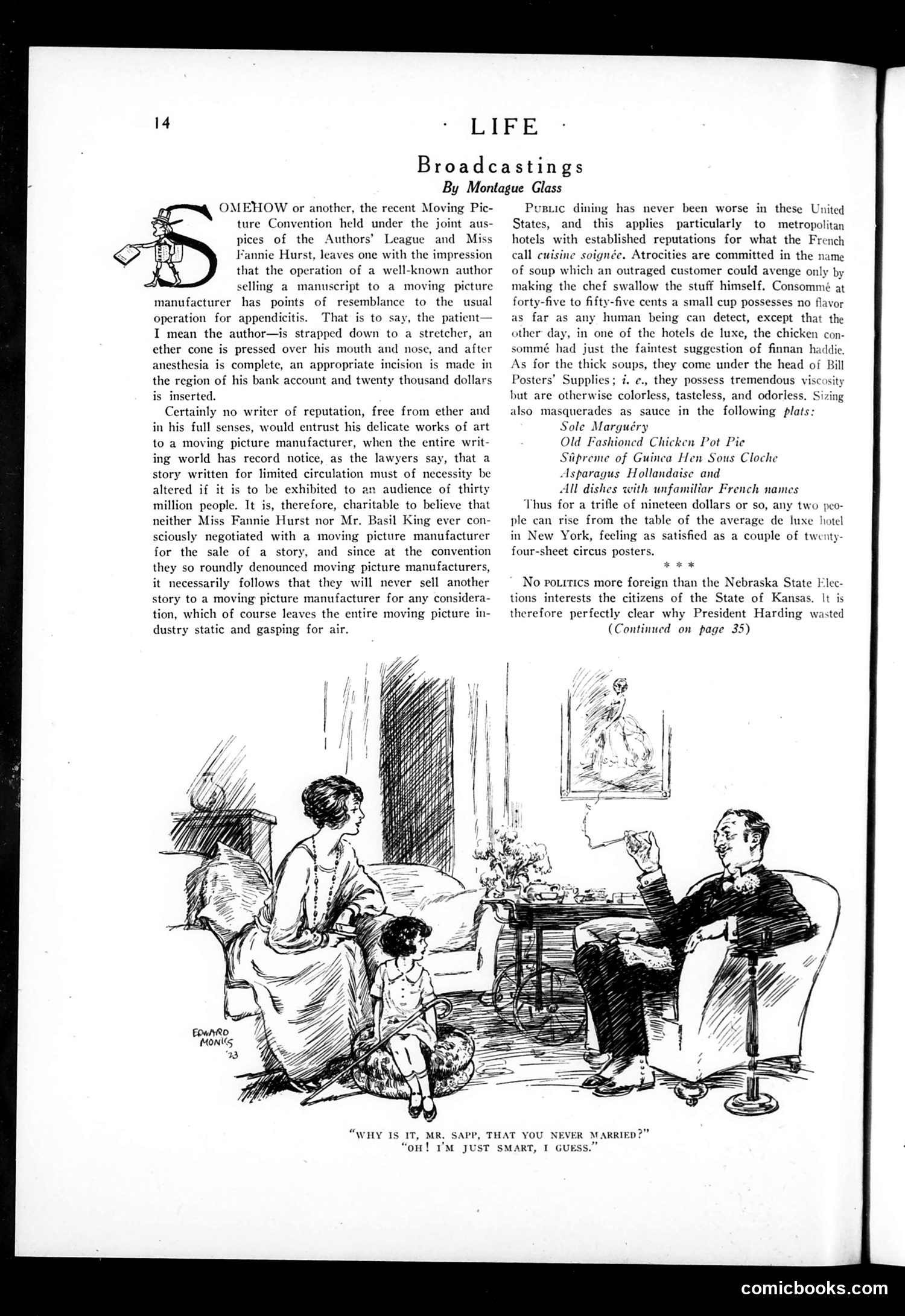 Life — August 2, 1923 — page 16 of 40