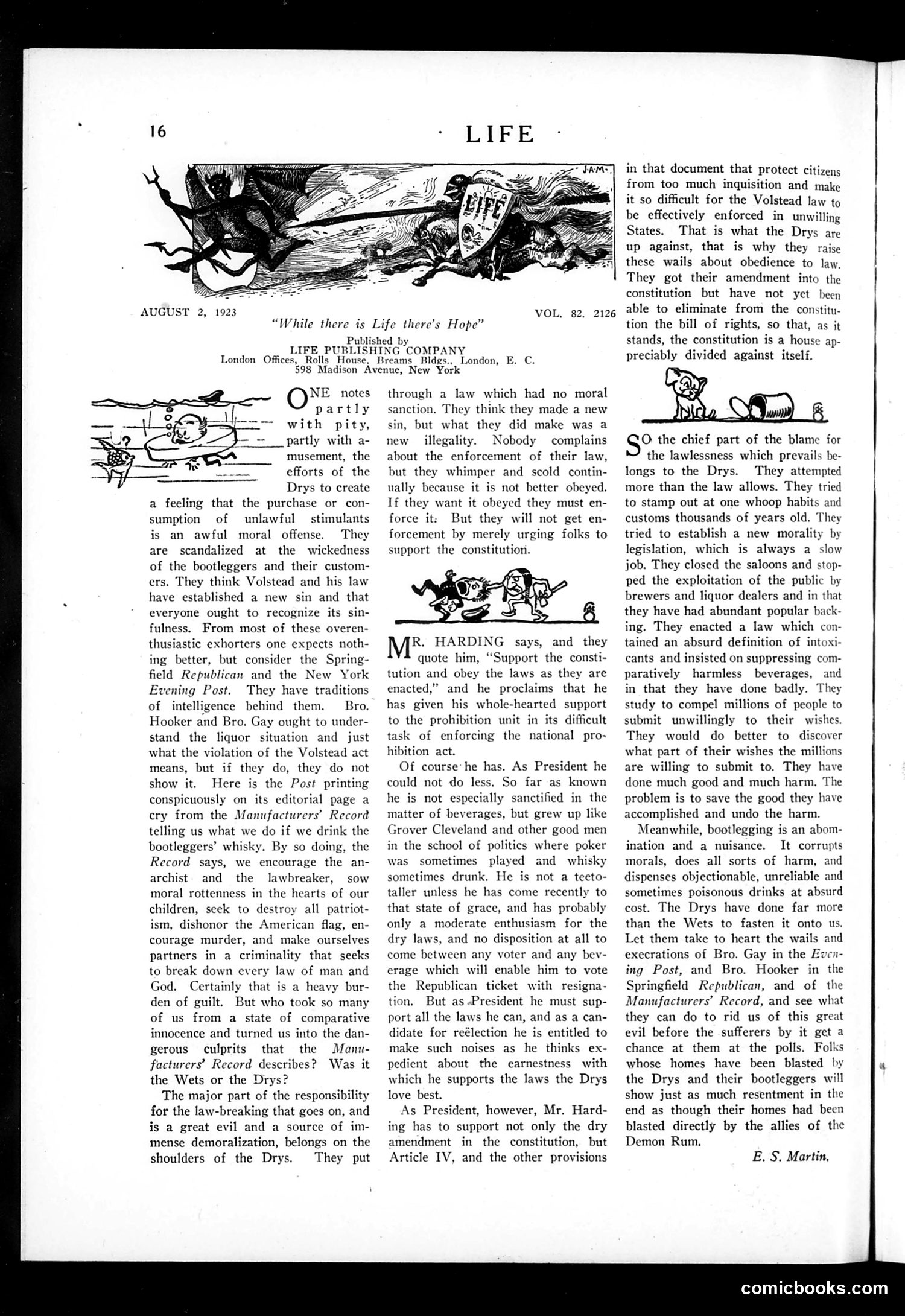 Life — August 2, 1923 — page 18 of 40