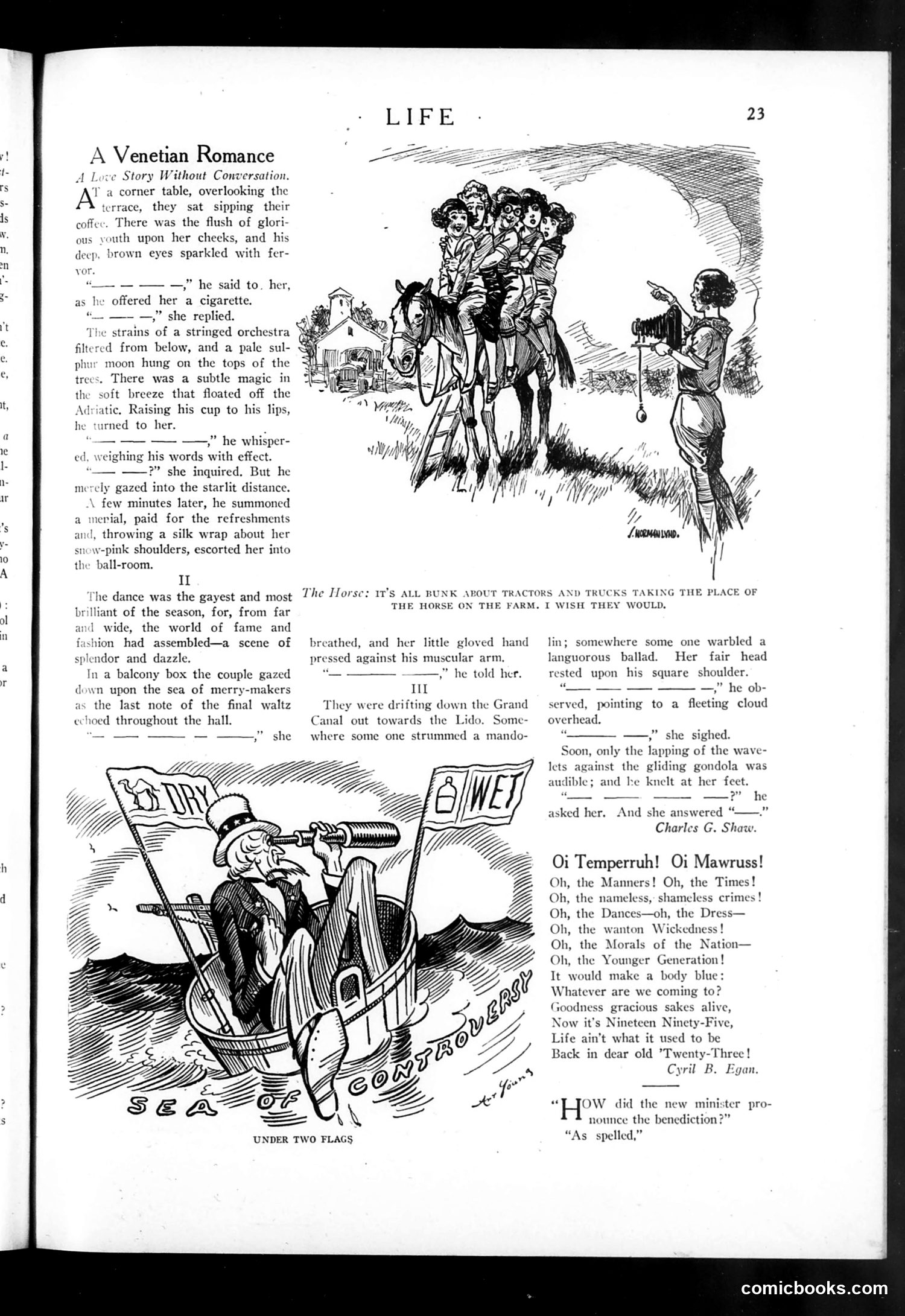 Life — August 2, 1923 — page 25 of 40