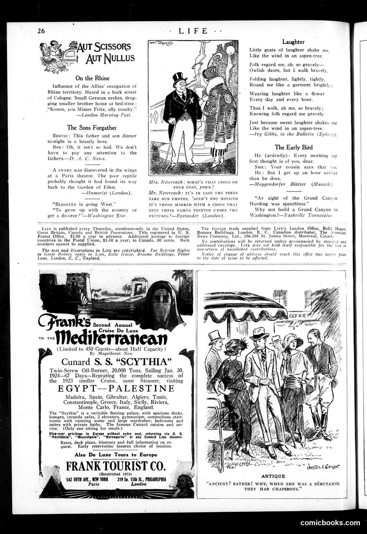 Life — August 2, 1923 — page 28 of 40