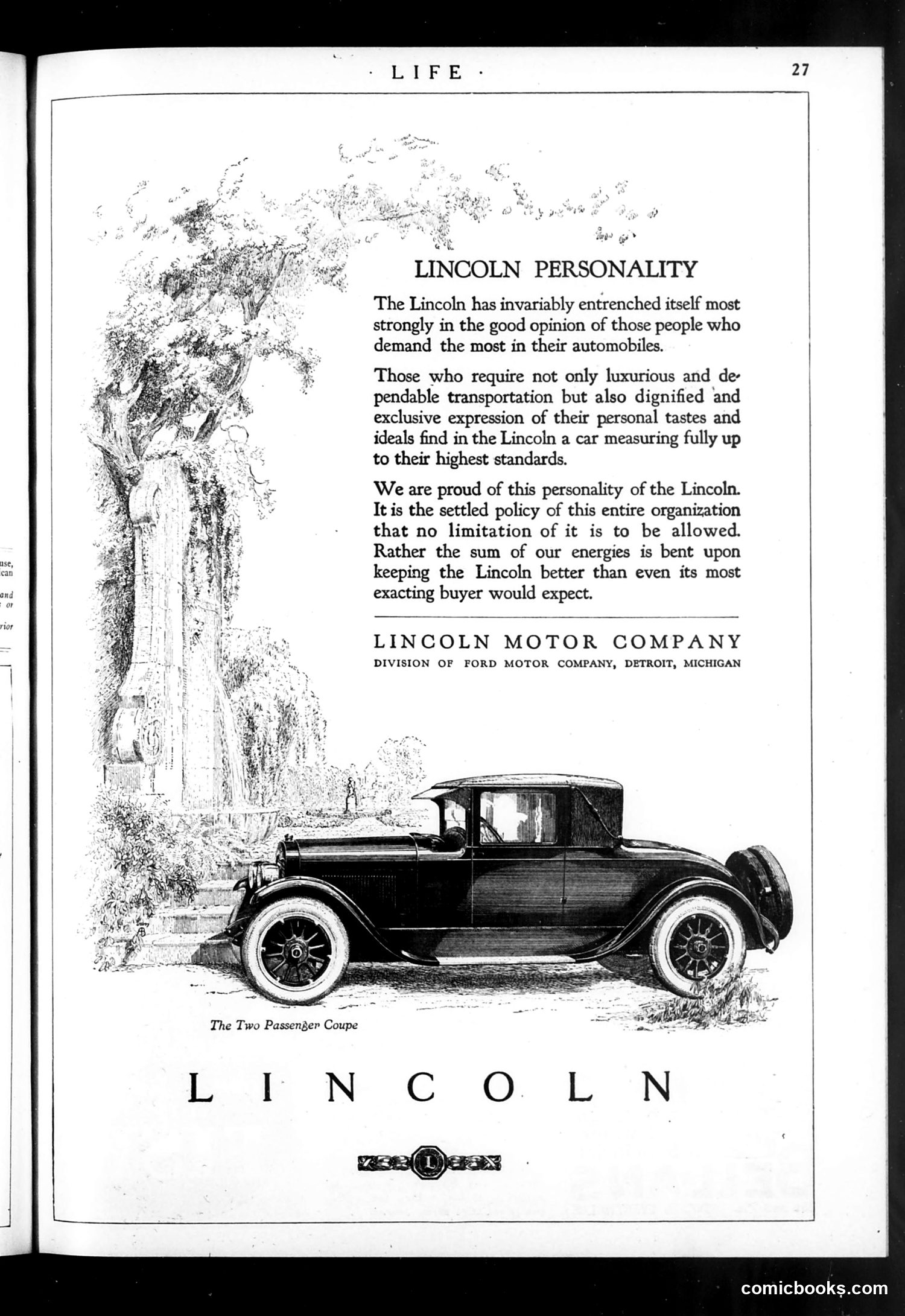 Life — August 2, 1923 — page 29 of 40