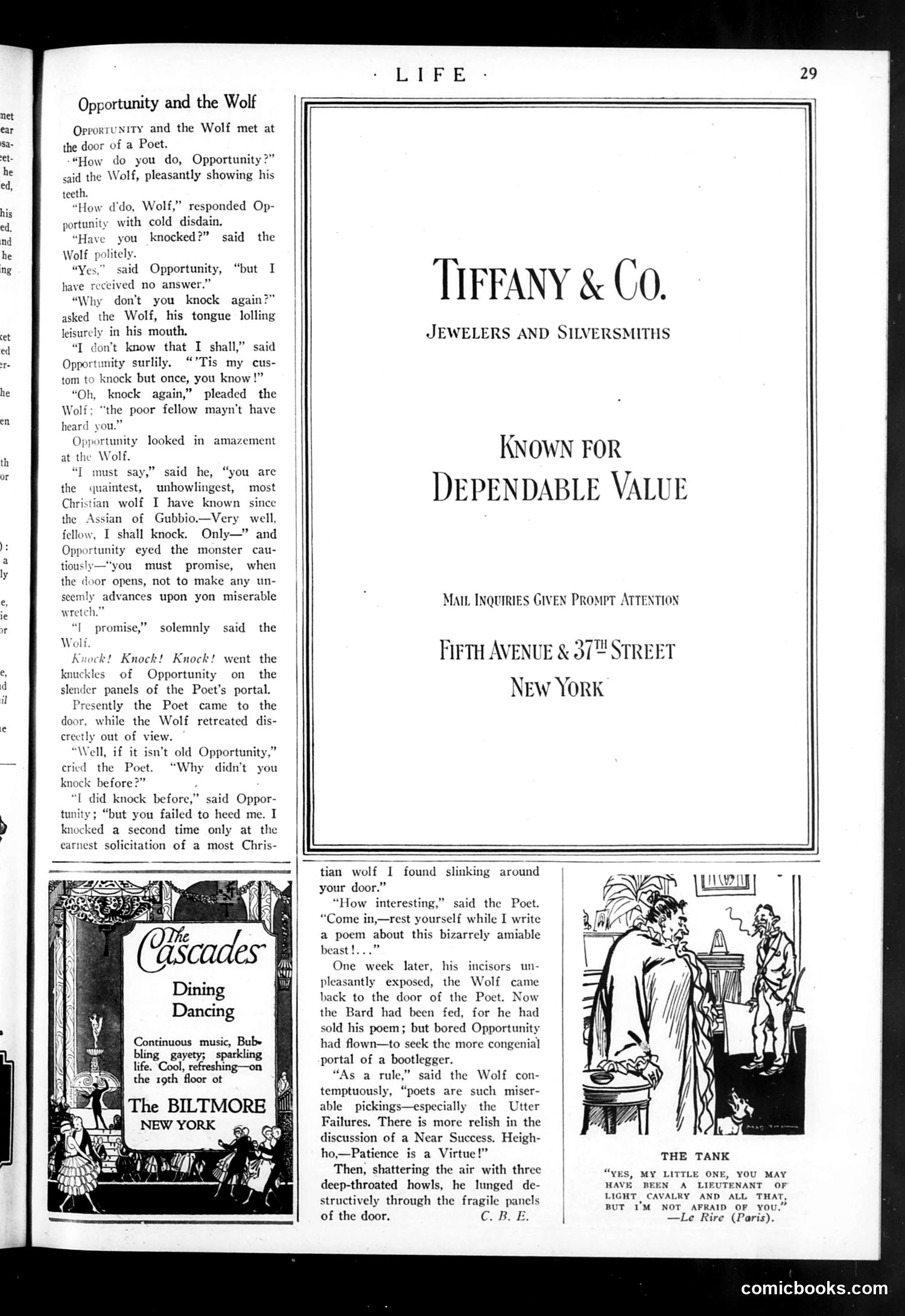 Life — August 2, 1923 — page 31 of 40