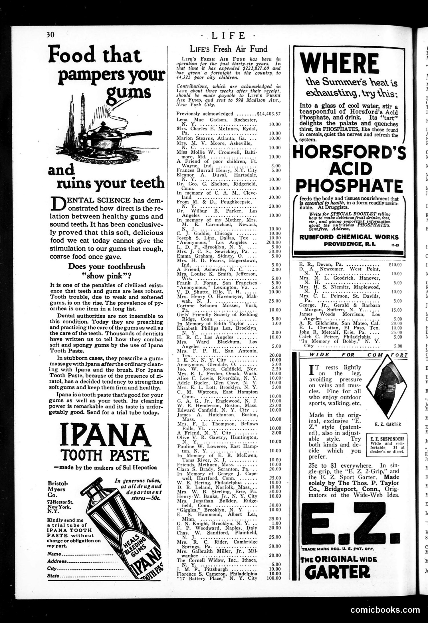 Life — August 2, 1923 — page 32 of 40