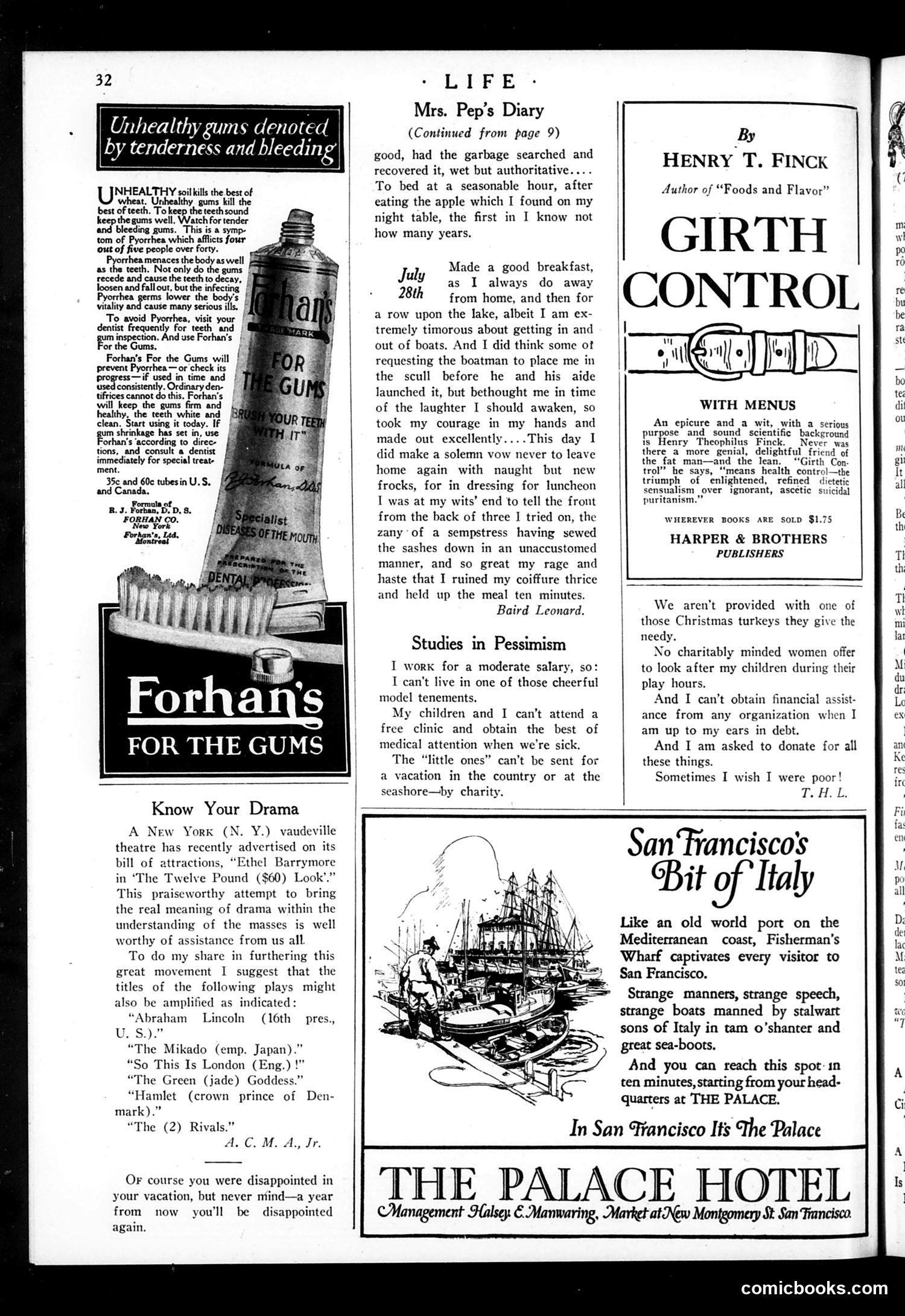 Life — August 2, 1923 — page 34 of 40