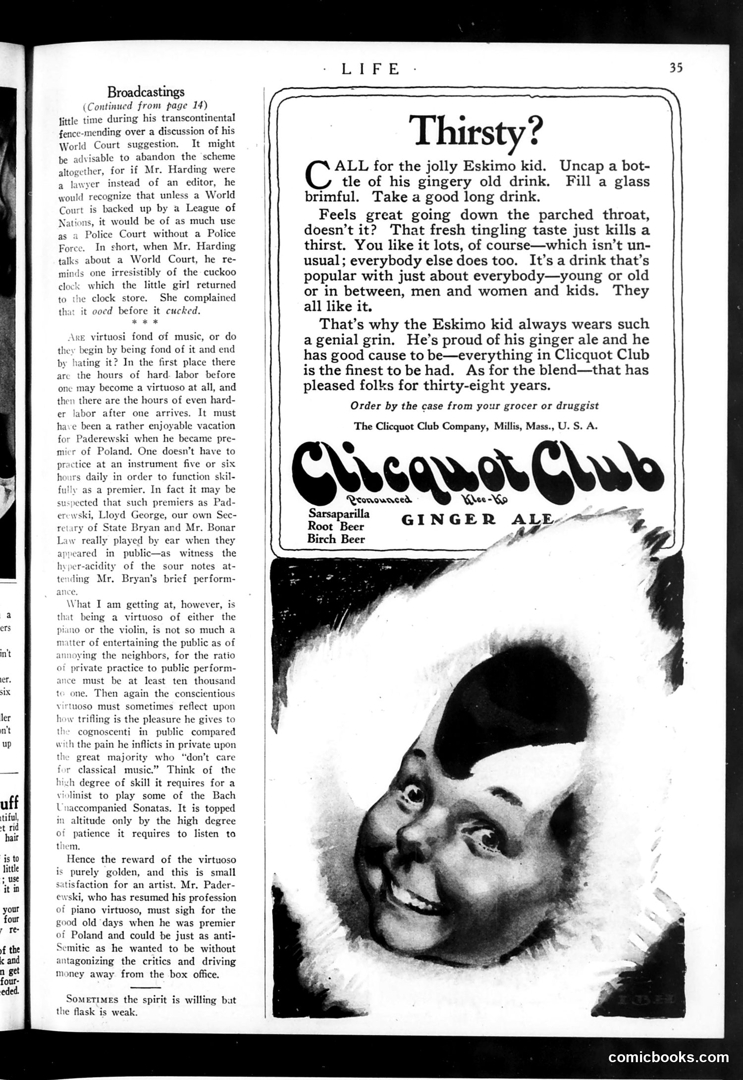 Life — August 2, 1923 — page 37 of 40