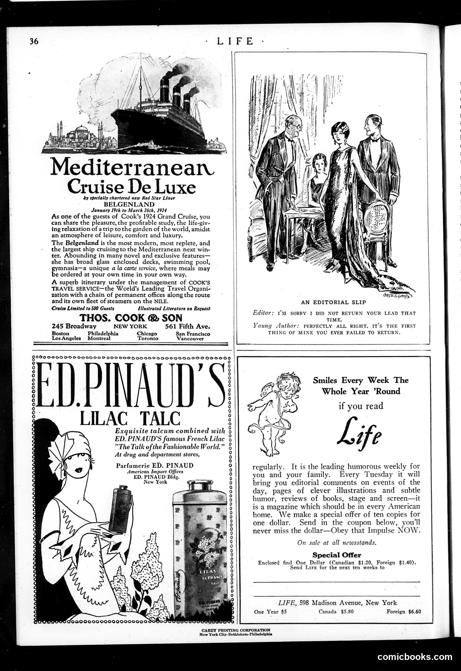 Life — August 2, 1923 — page 38 of 40