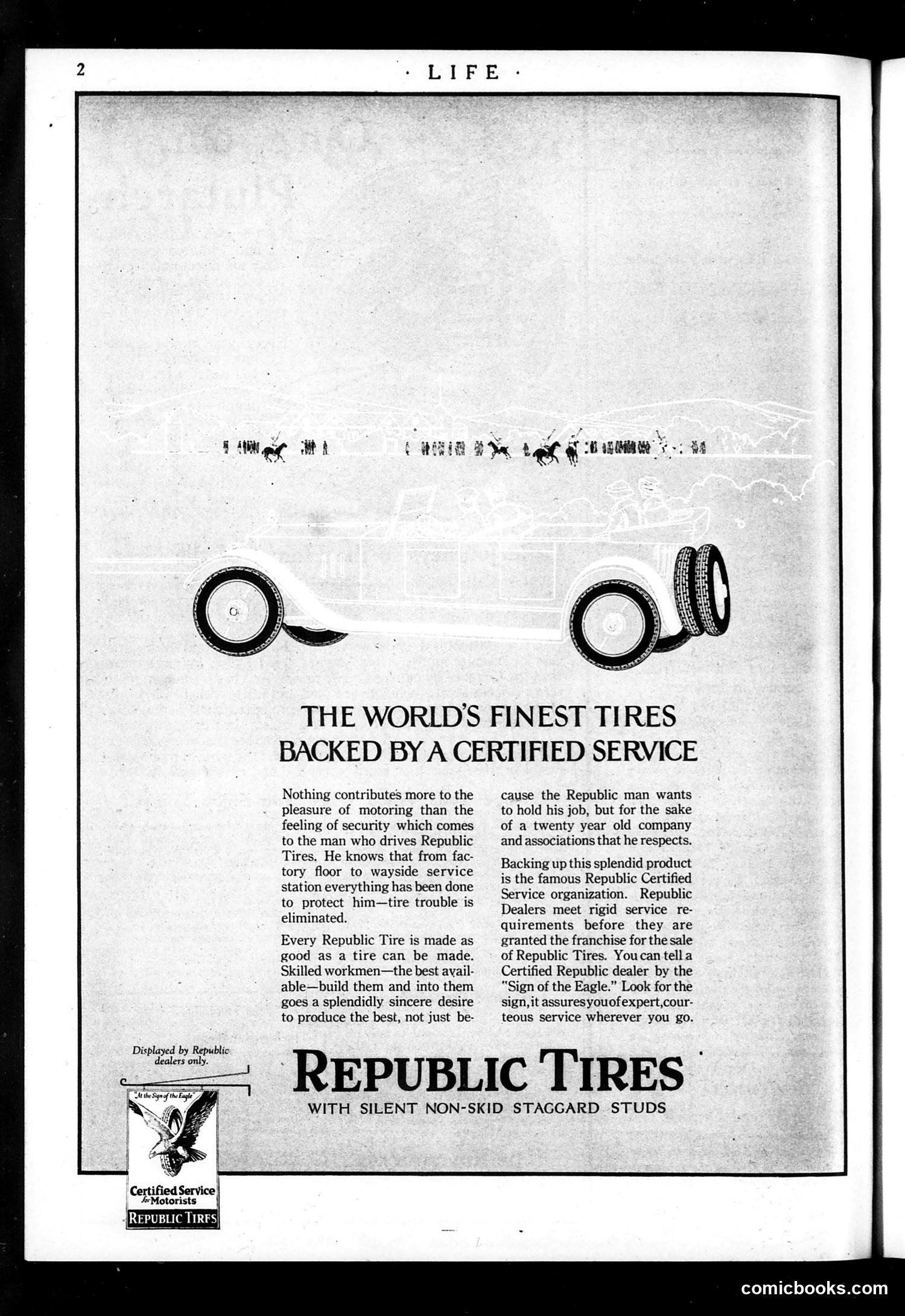 Life — August 9, 1923 — page 4 of 36