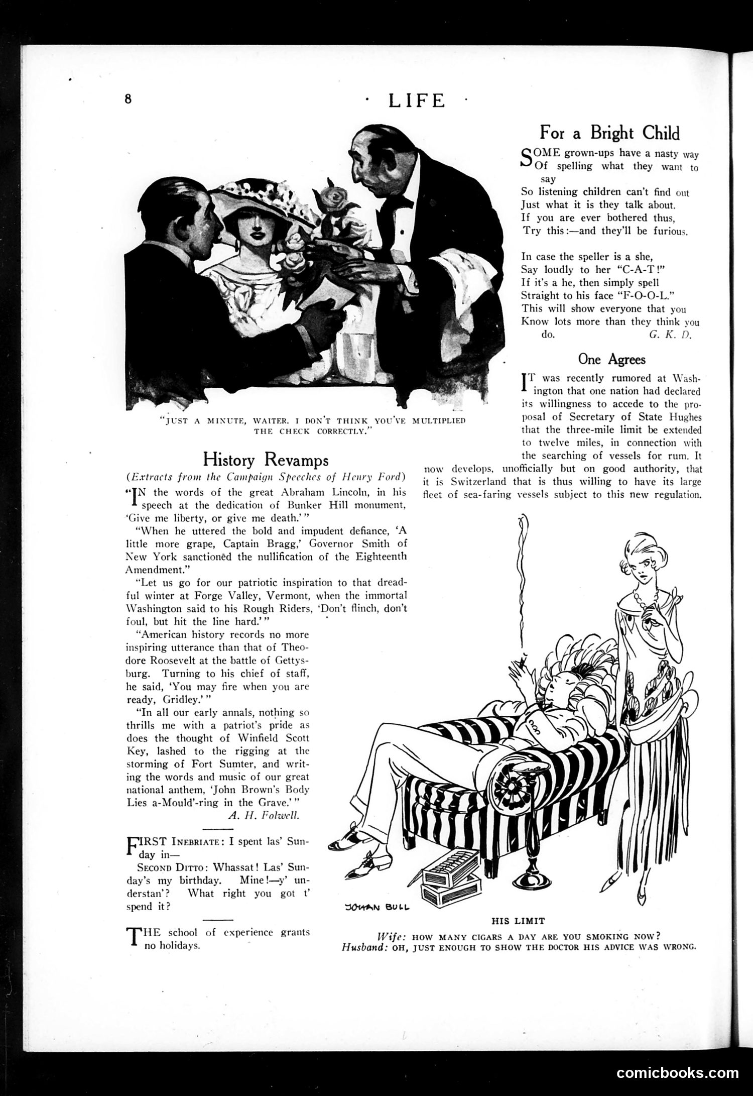 Life — August 9, 1923 — page 10 of 36