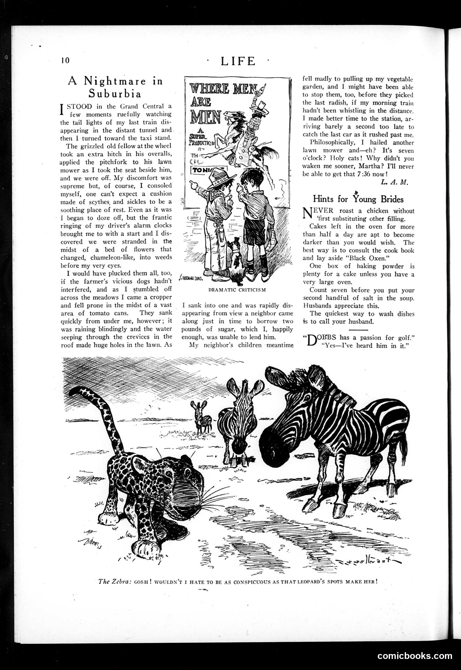 Life — August 9, 1923 — page 12 of 36