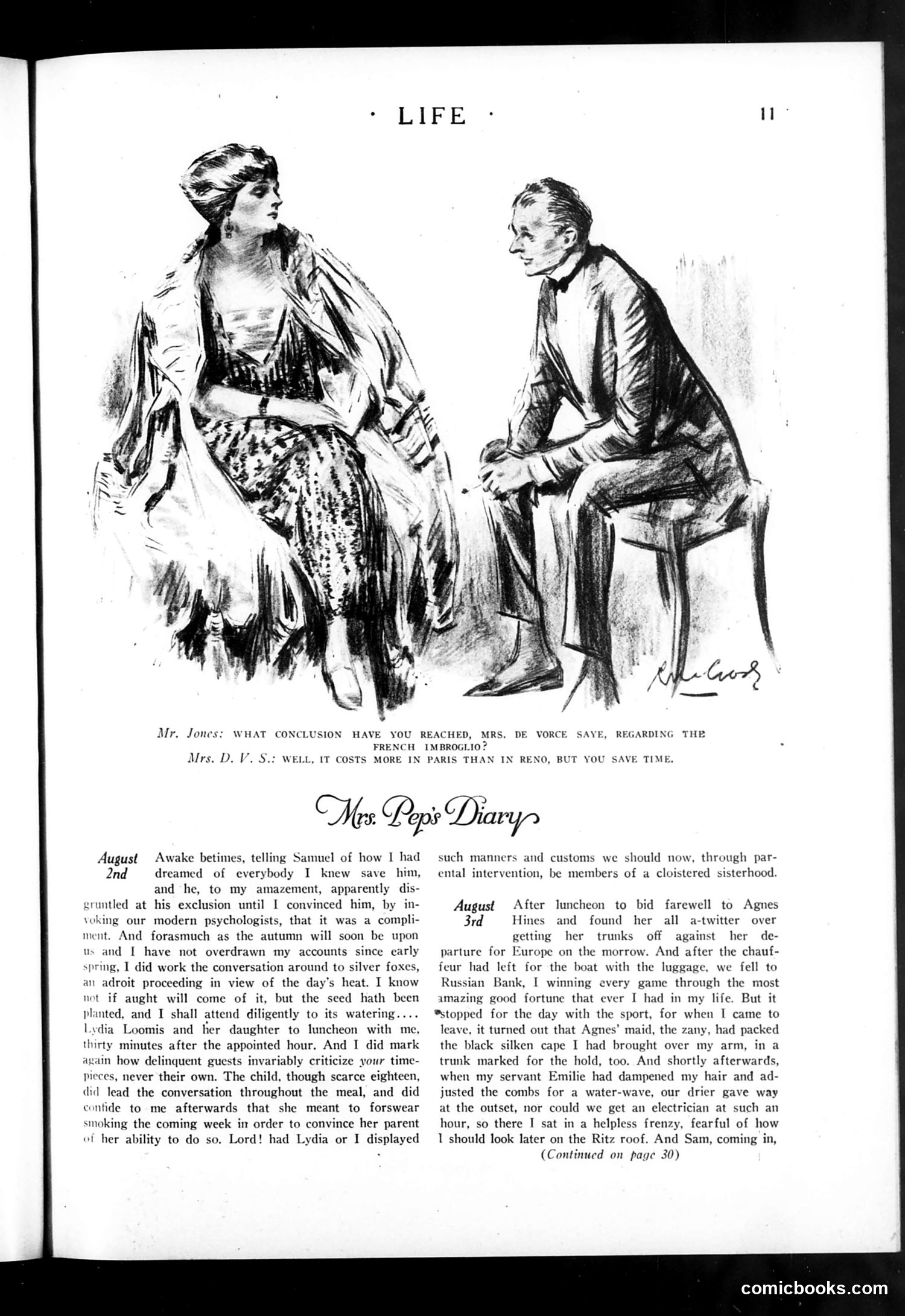 Life — August 9, 1923 — page 13 of 36