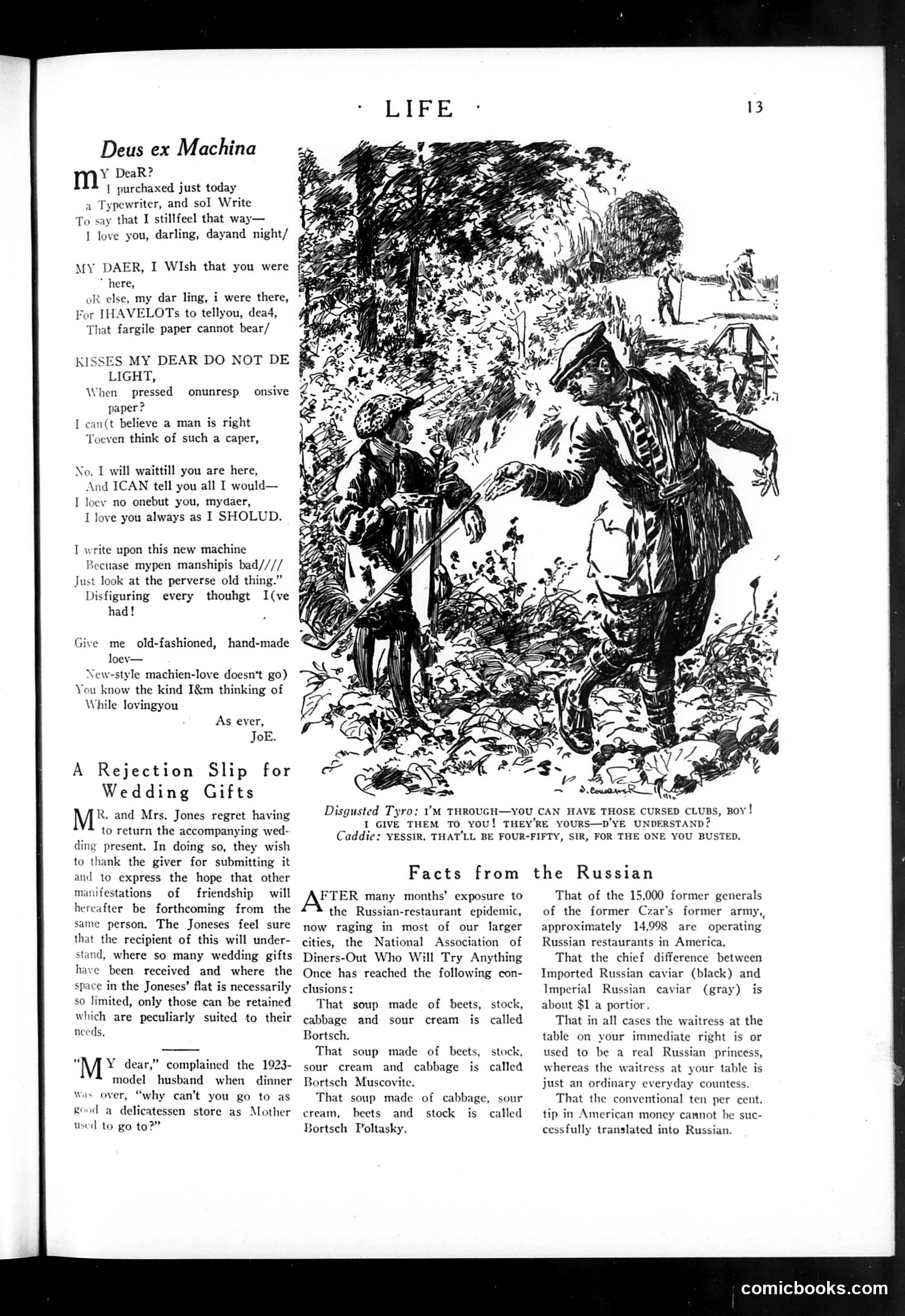Life — August 9, 1923 — page 15 of 36