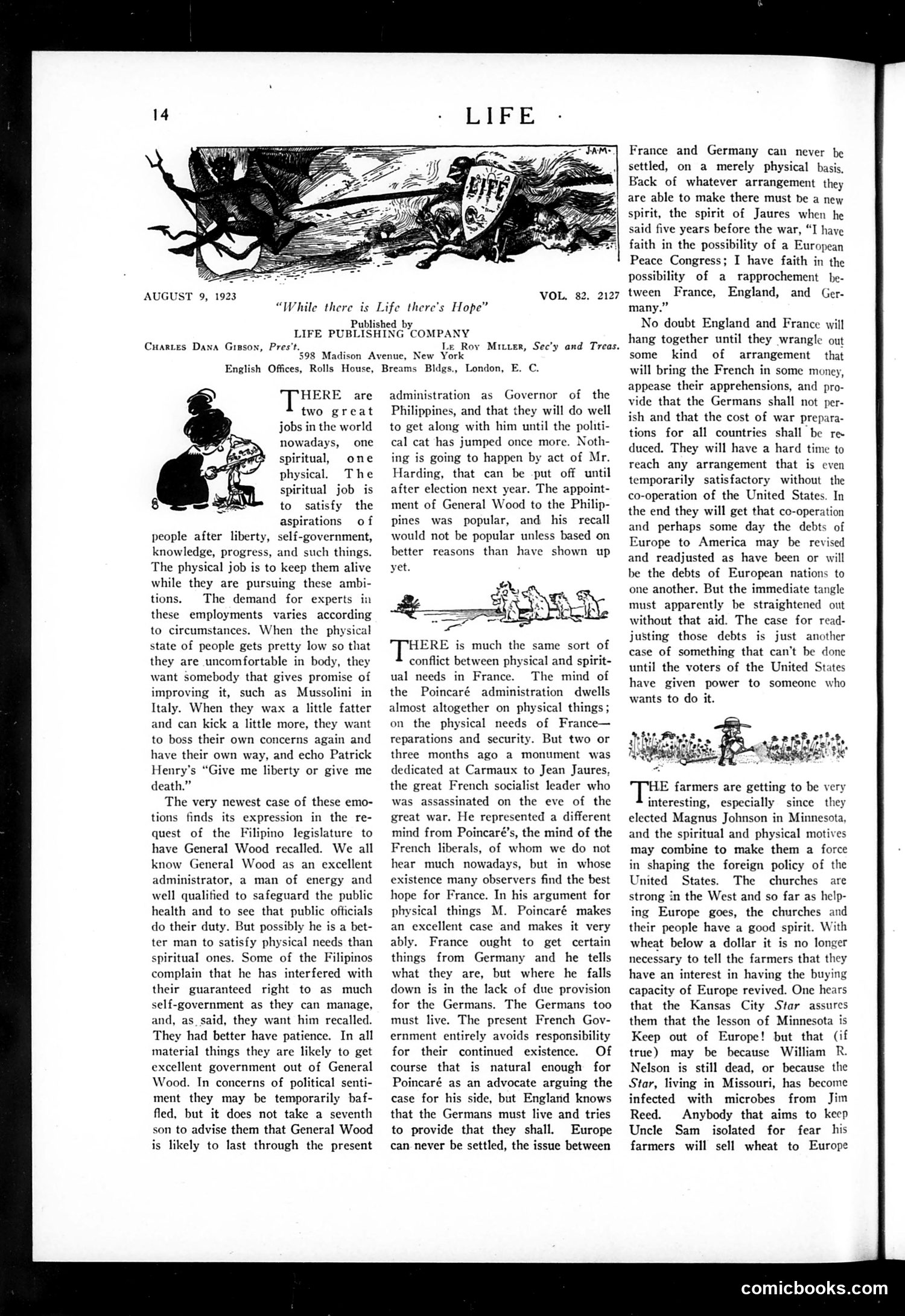 Life — August 9, 1923 — page 16 of 36