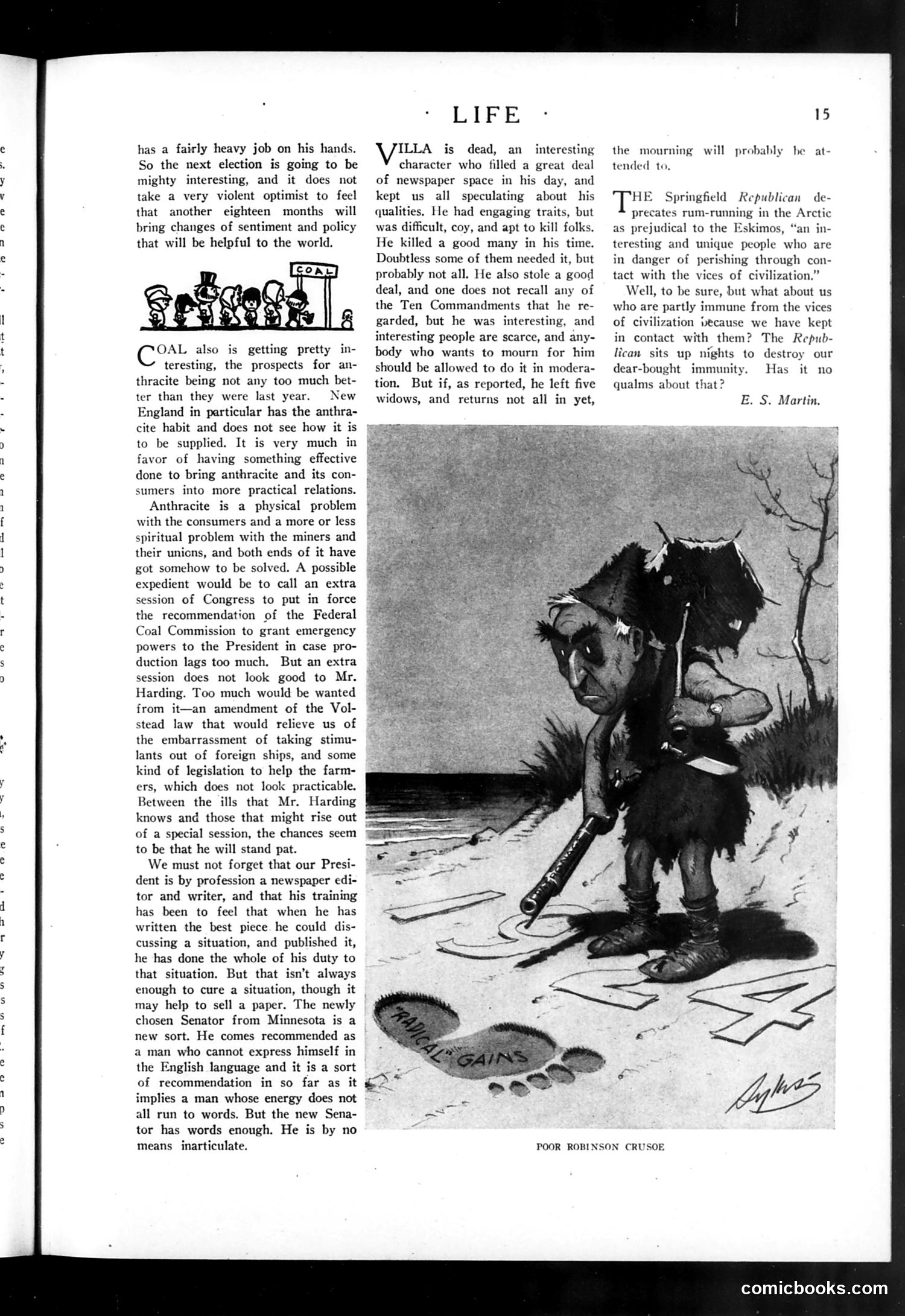 Life — August 9, 1923 — page 17 of 36