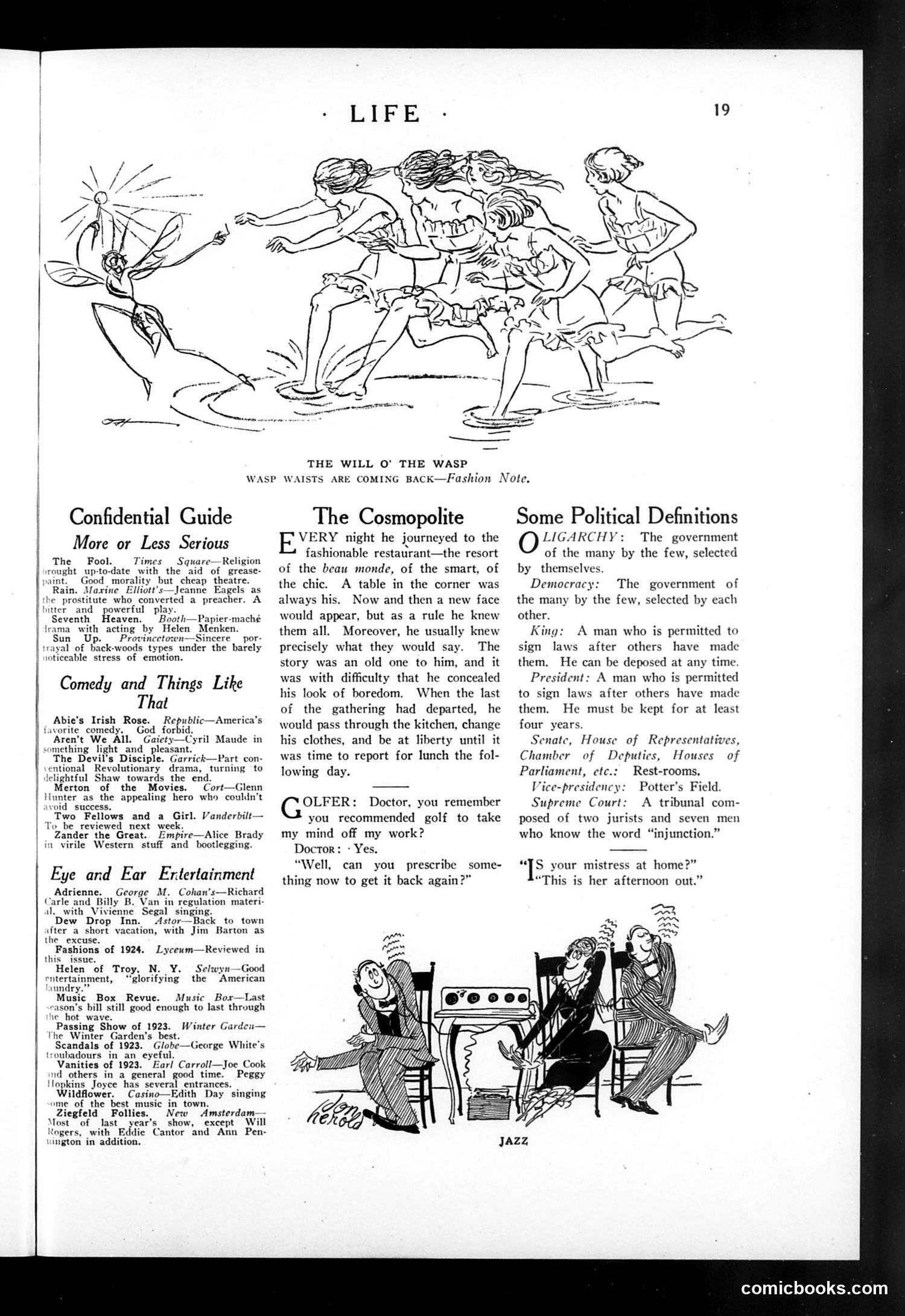 Life — August 9, 1923 — page 21 of 36