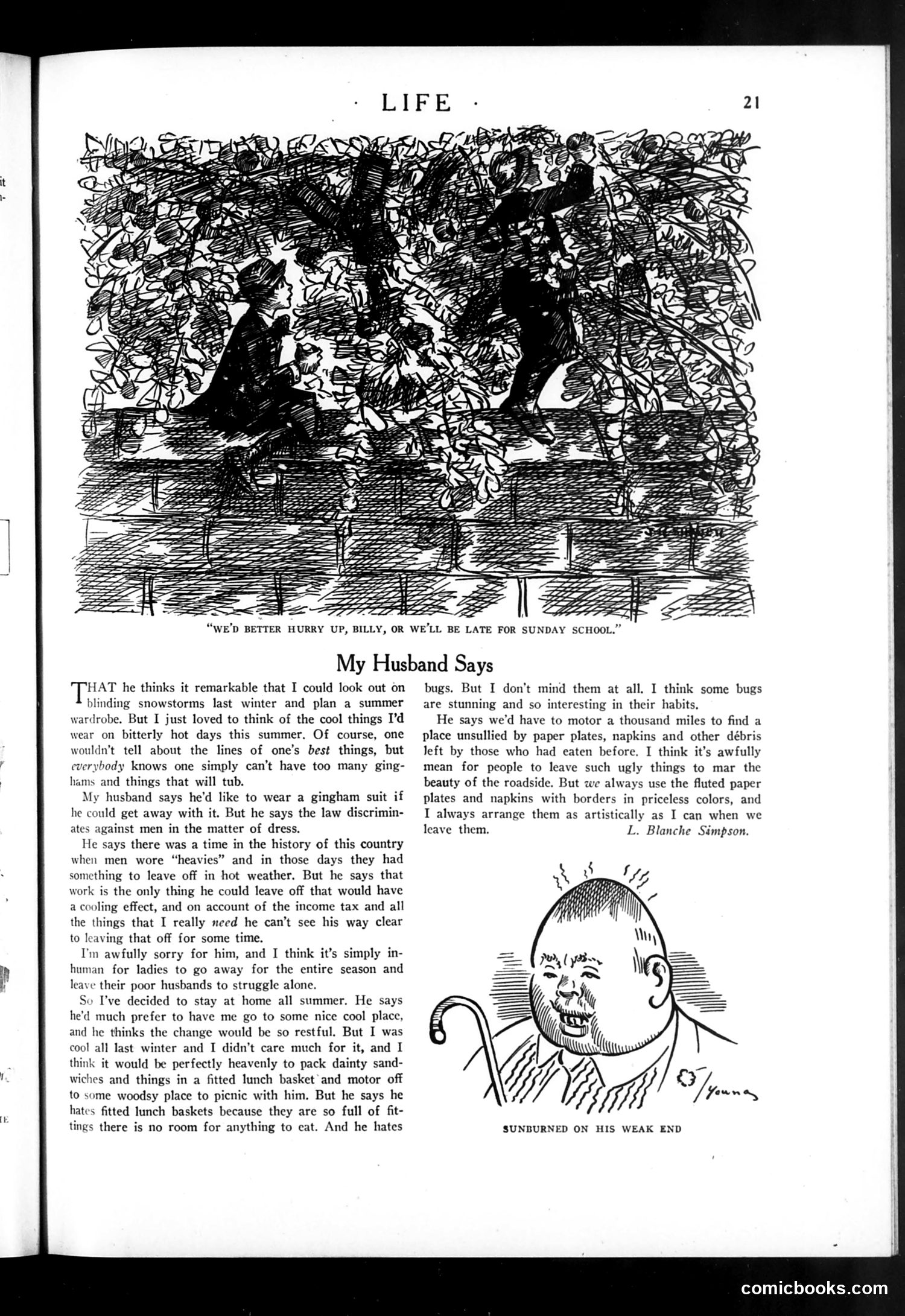 Life — August 9, 1923 — page 23 of 36