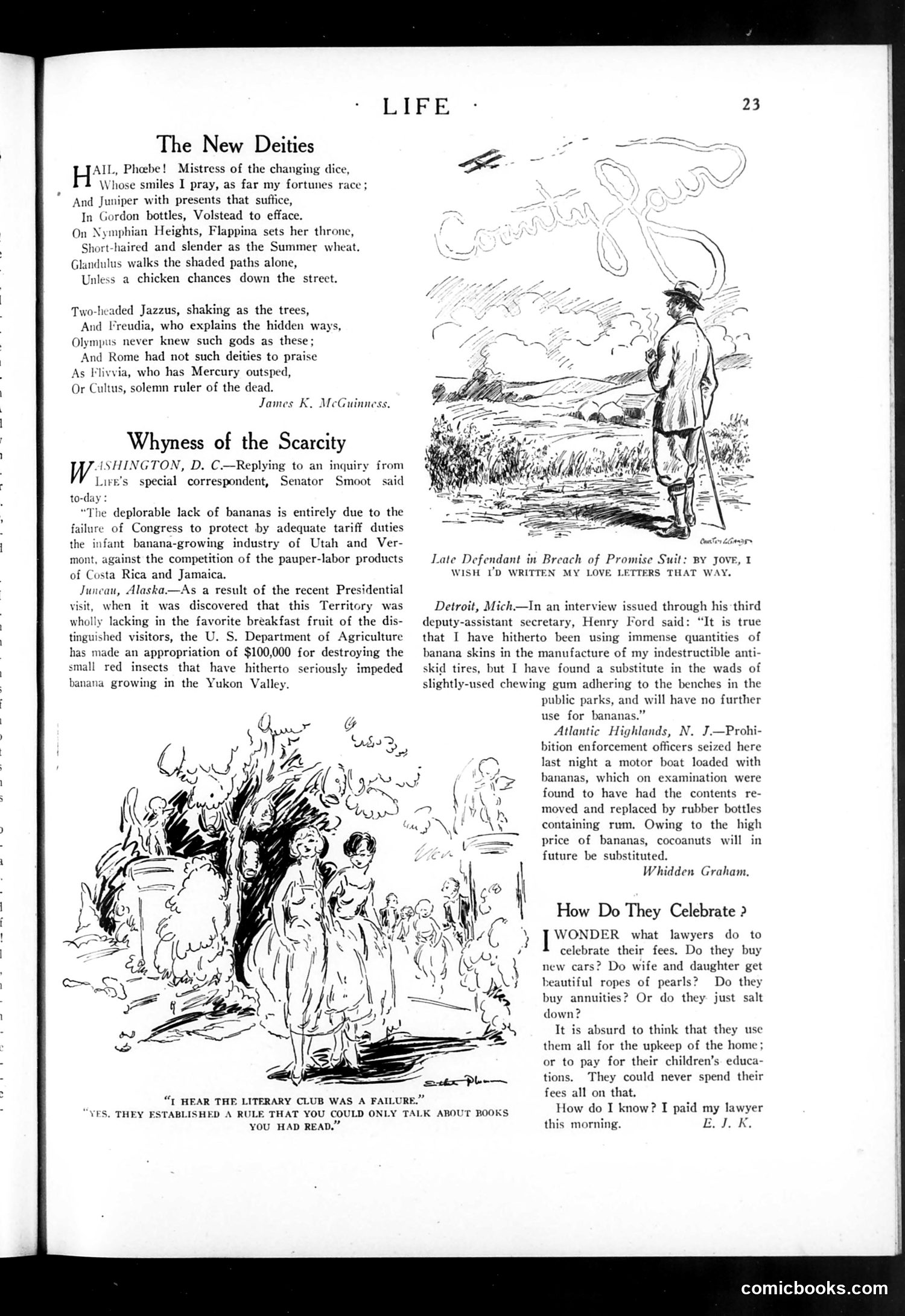 Life — August 9, 1923 — page 25 of 36