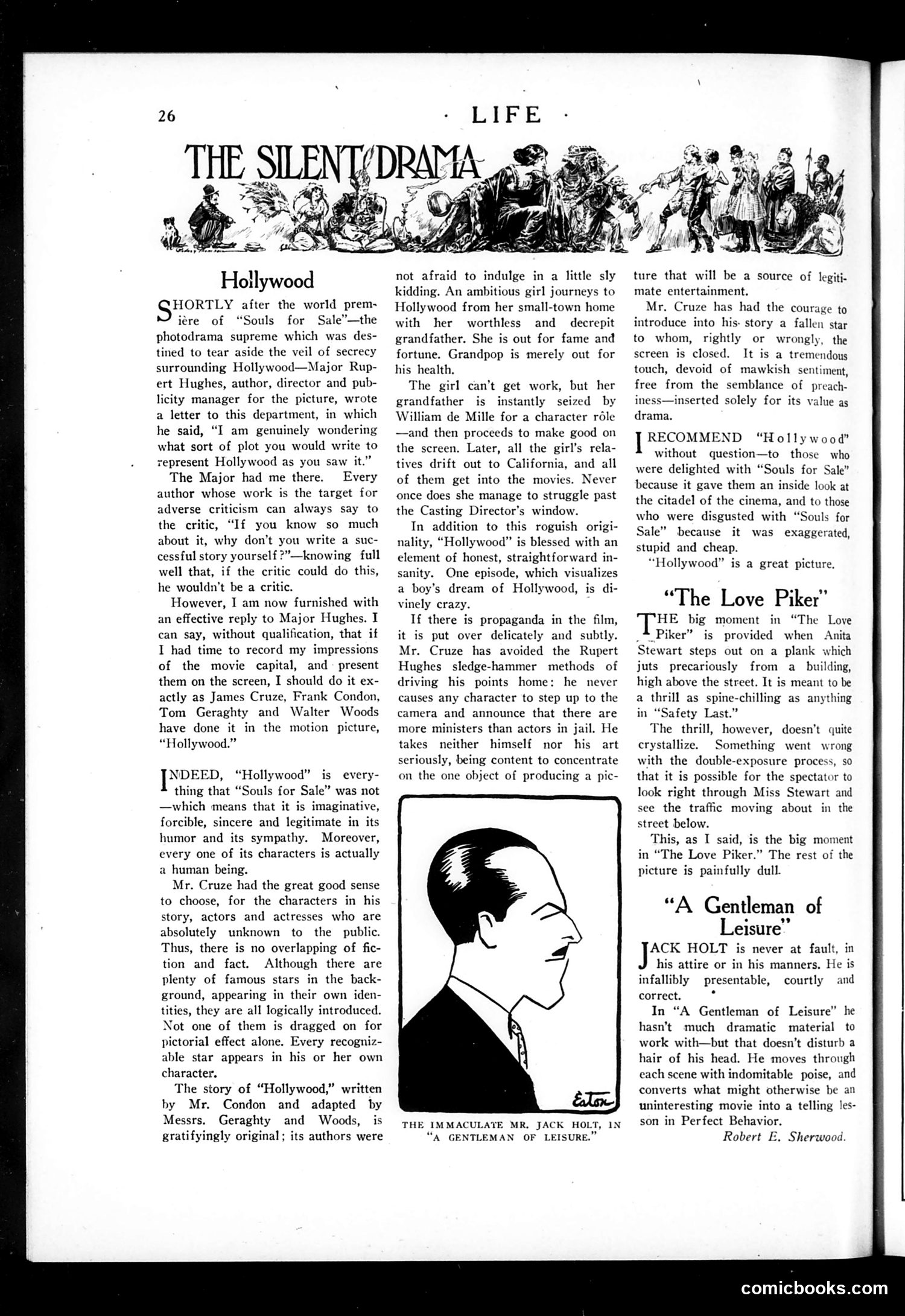 Life — August 9, 1923 — page 28 of 36