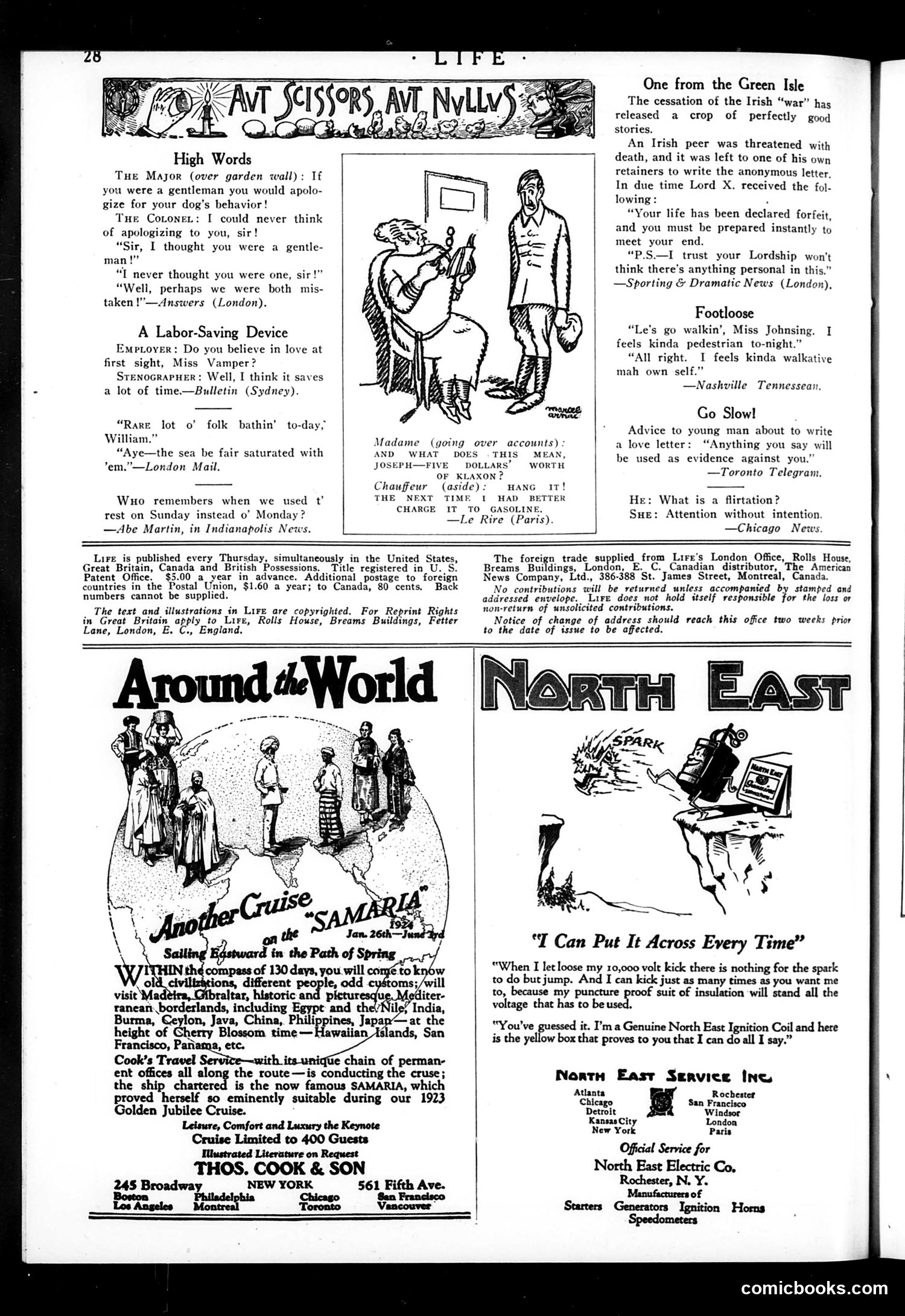 Life — August 9, 1923 — page 30 of 36