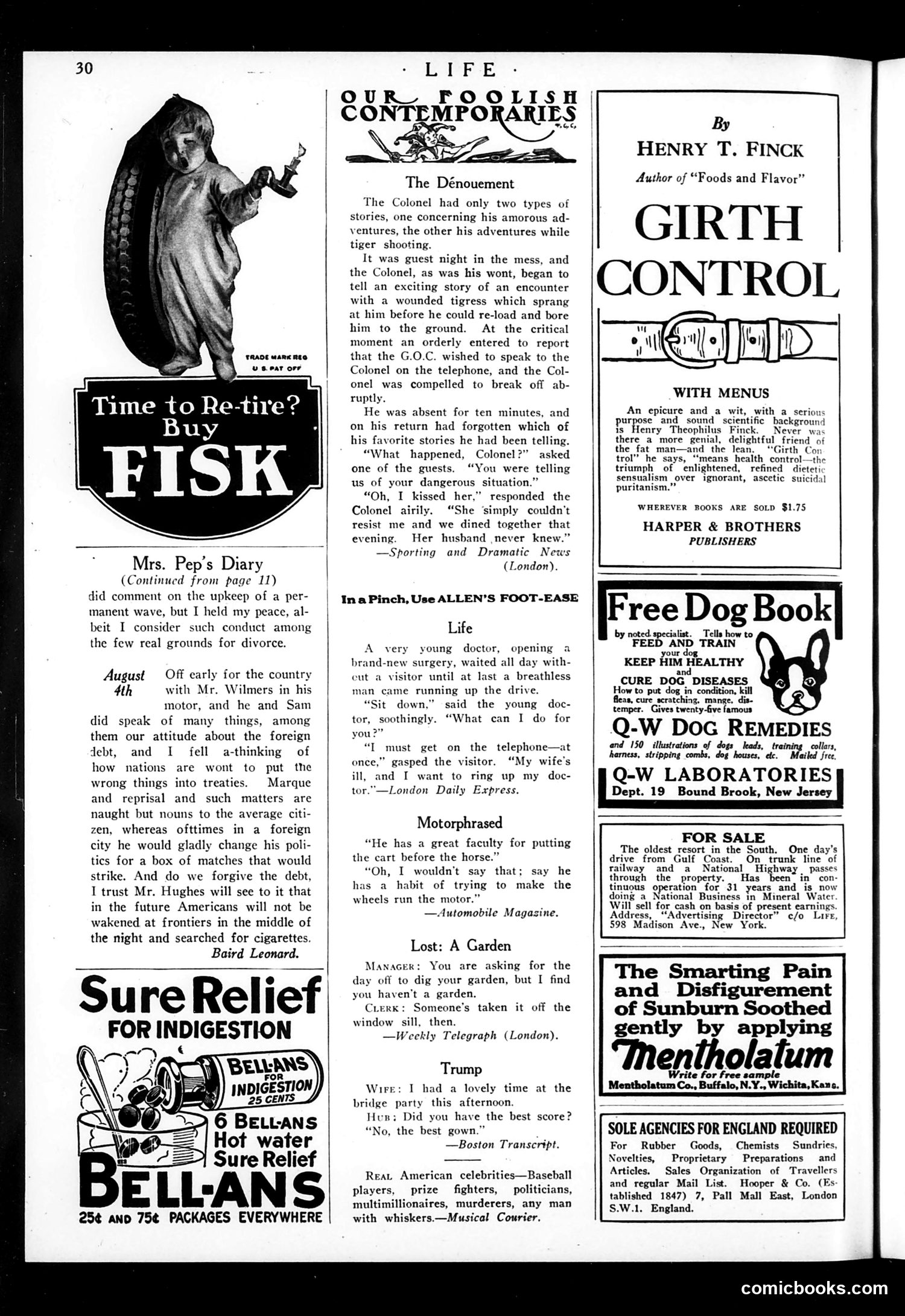 Life — August 9, 1923 — page 32 of 36