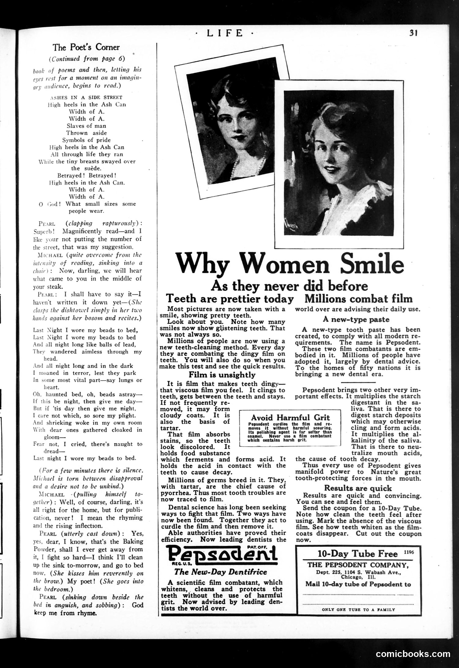 Life — August 9, 1923 — page 33 of 36