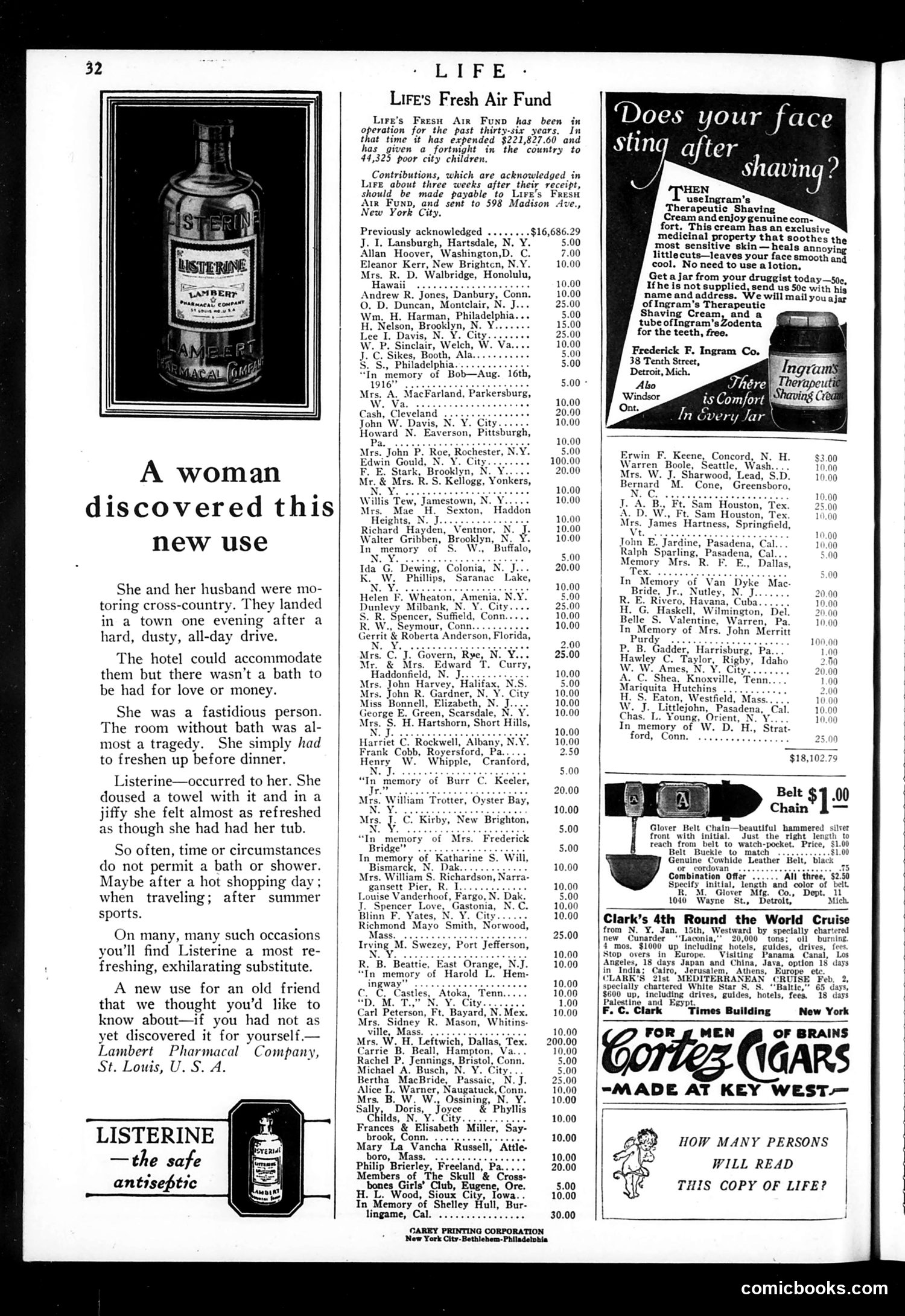 Life — August 9, 1923 — page 34 of 36