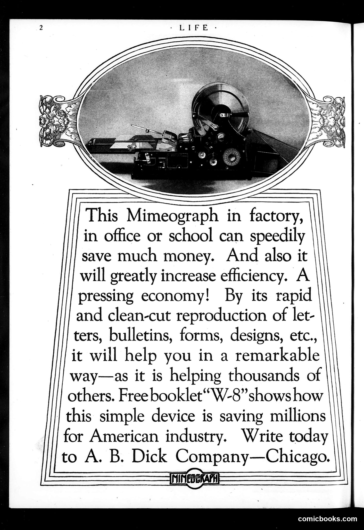 Life — August 16, 1923 — page 4 of 36
