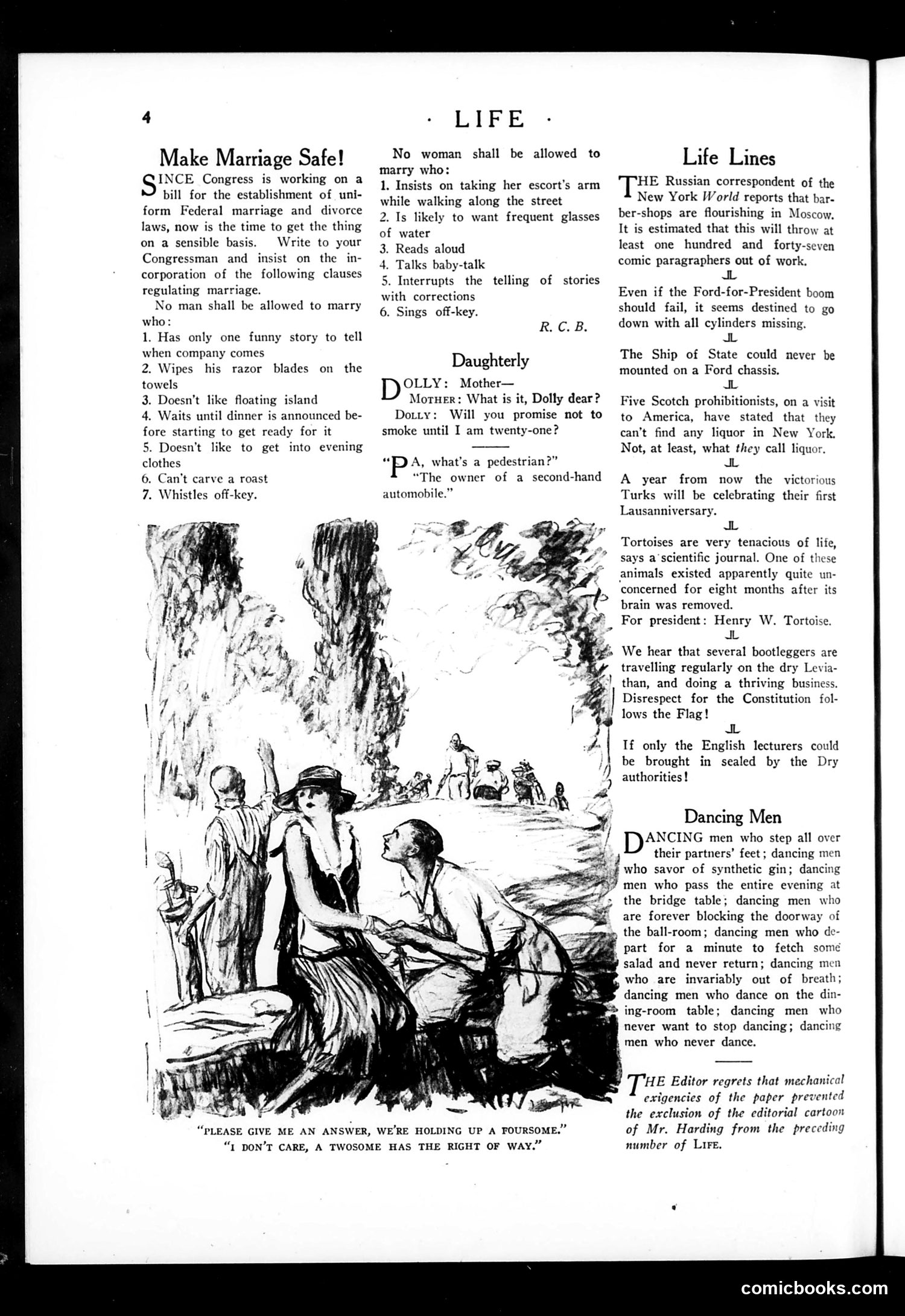 Life — August 16, 1923 — page 6 of 36