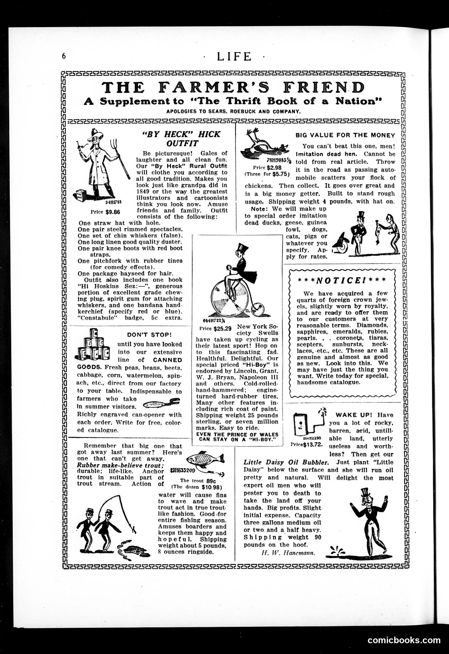 Life — August 16, 1923 — page 8 of 36