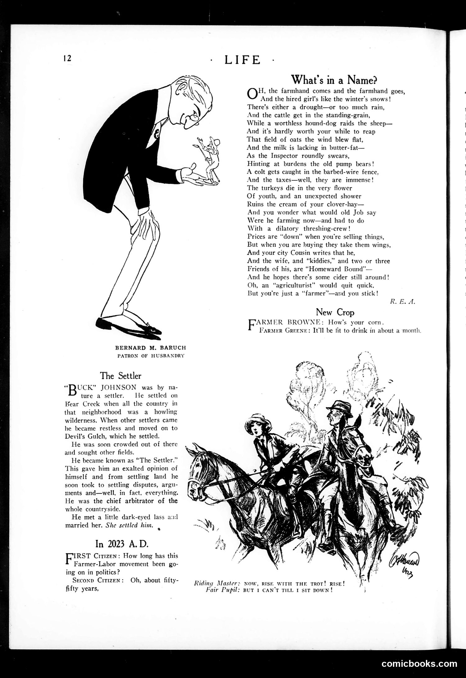 Life — August 16, 1923 — page 14 of 36