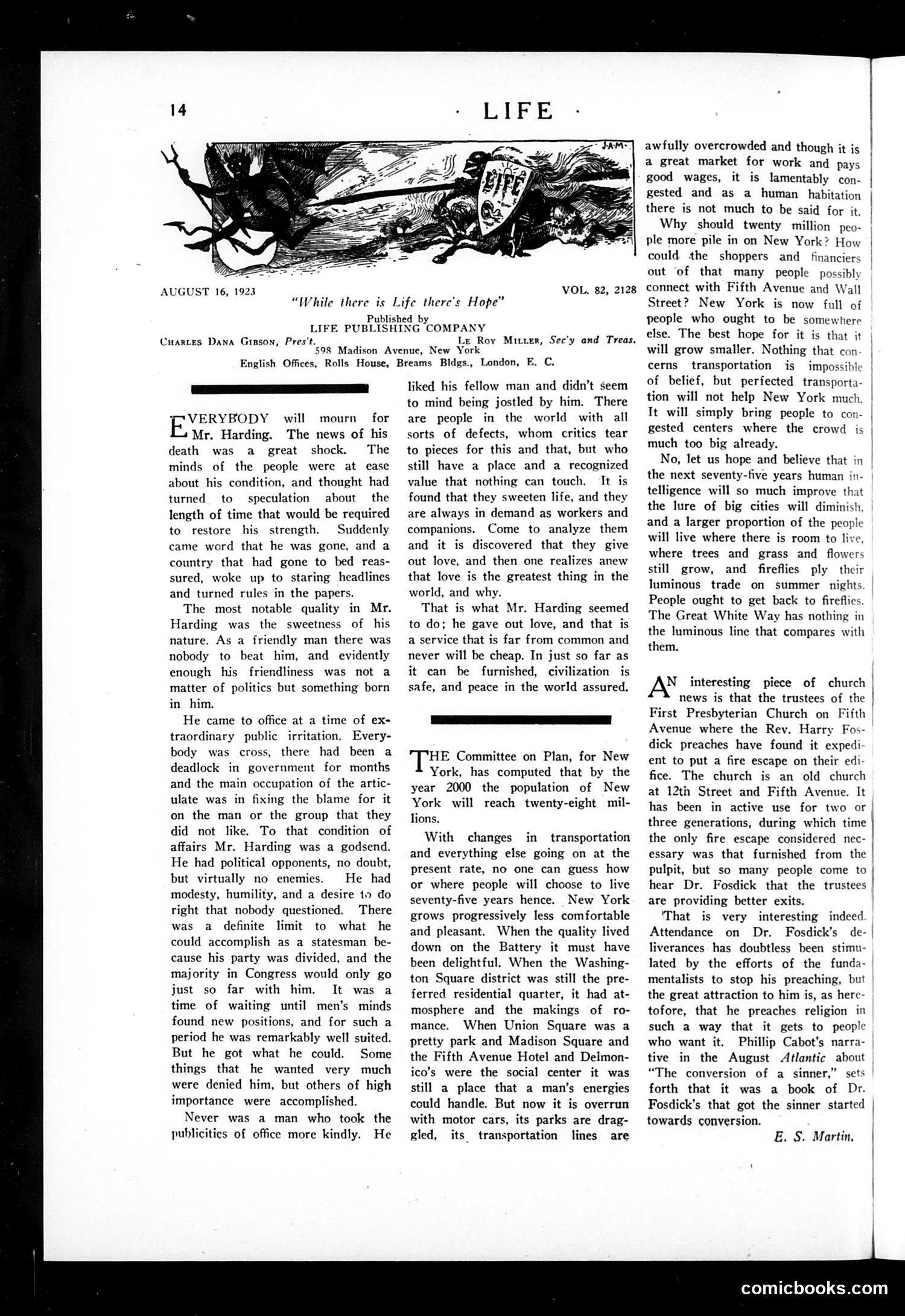 Life — August 16, 1923 — page 16 of 36
