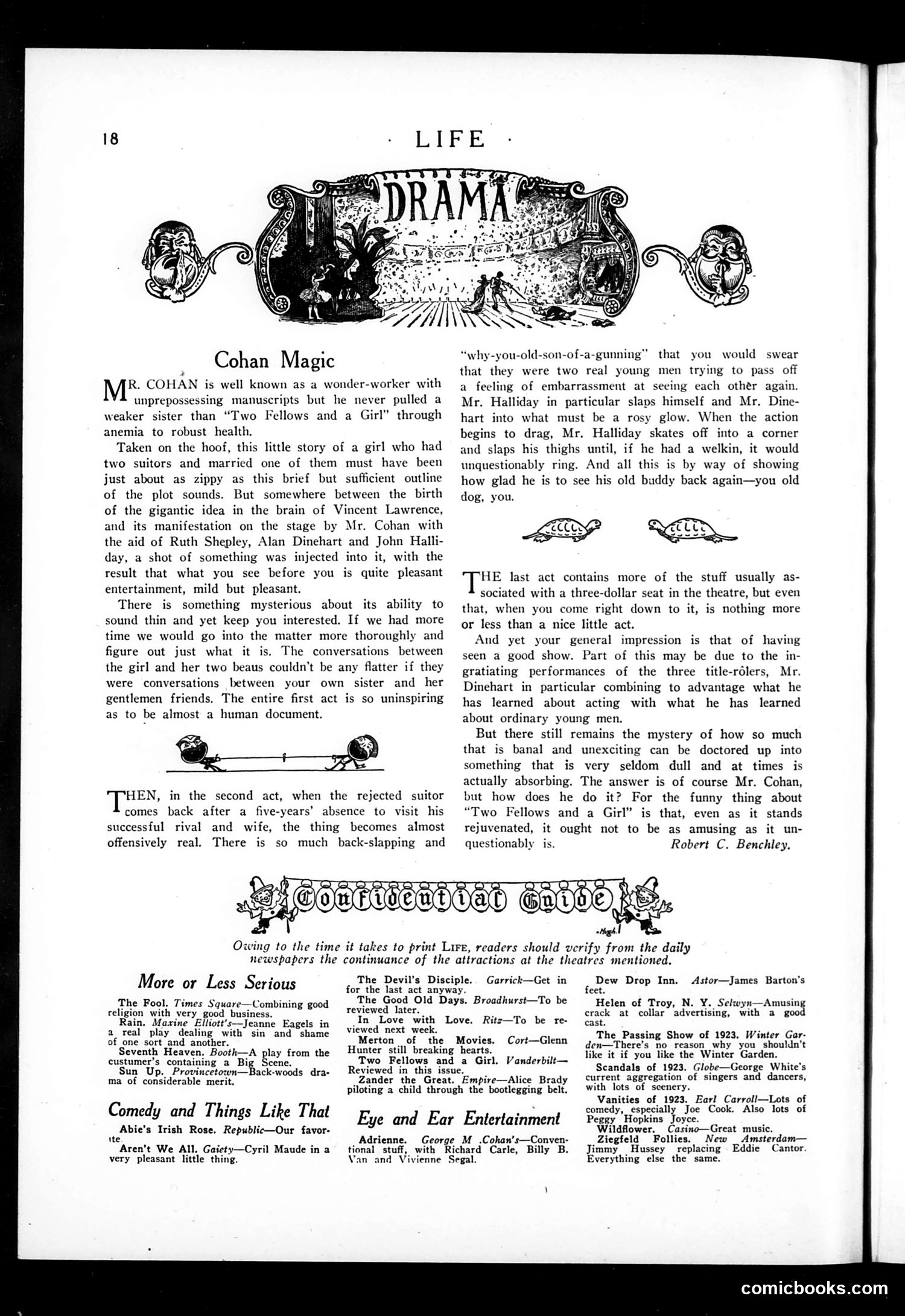 Life — August 16, 1923 — page 20 of 36