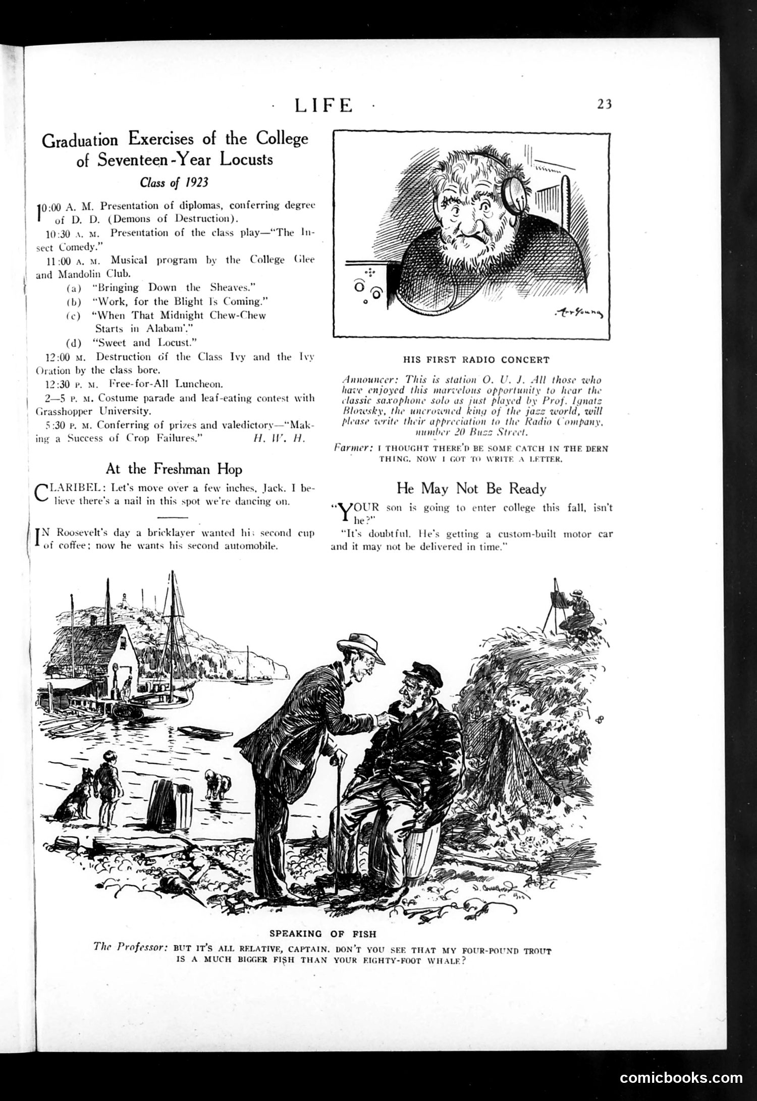 Life — August 16, 1923 — page 25 of 36