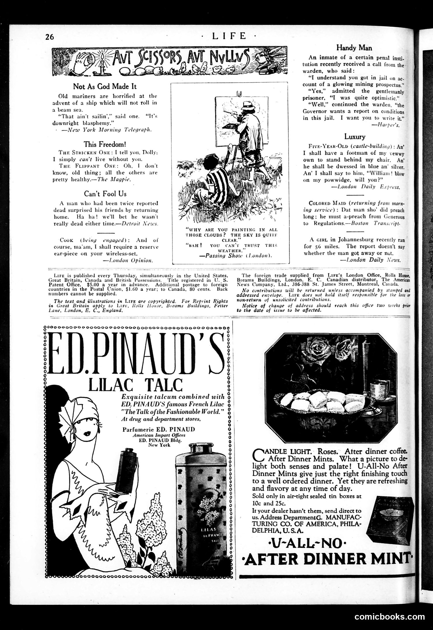 Life — August 16, 1923 — page 28 of 36